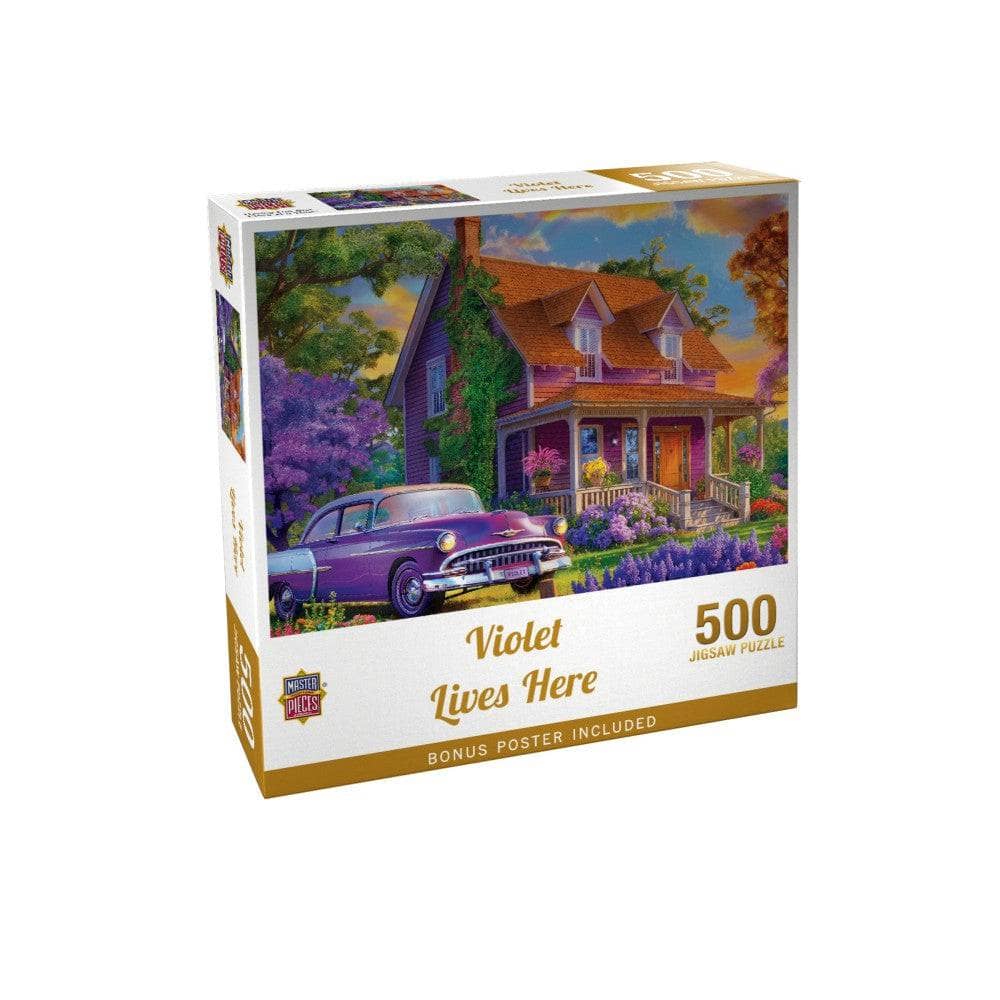 Violet Lives Here - Jigsaw Puzzle - Image 3