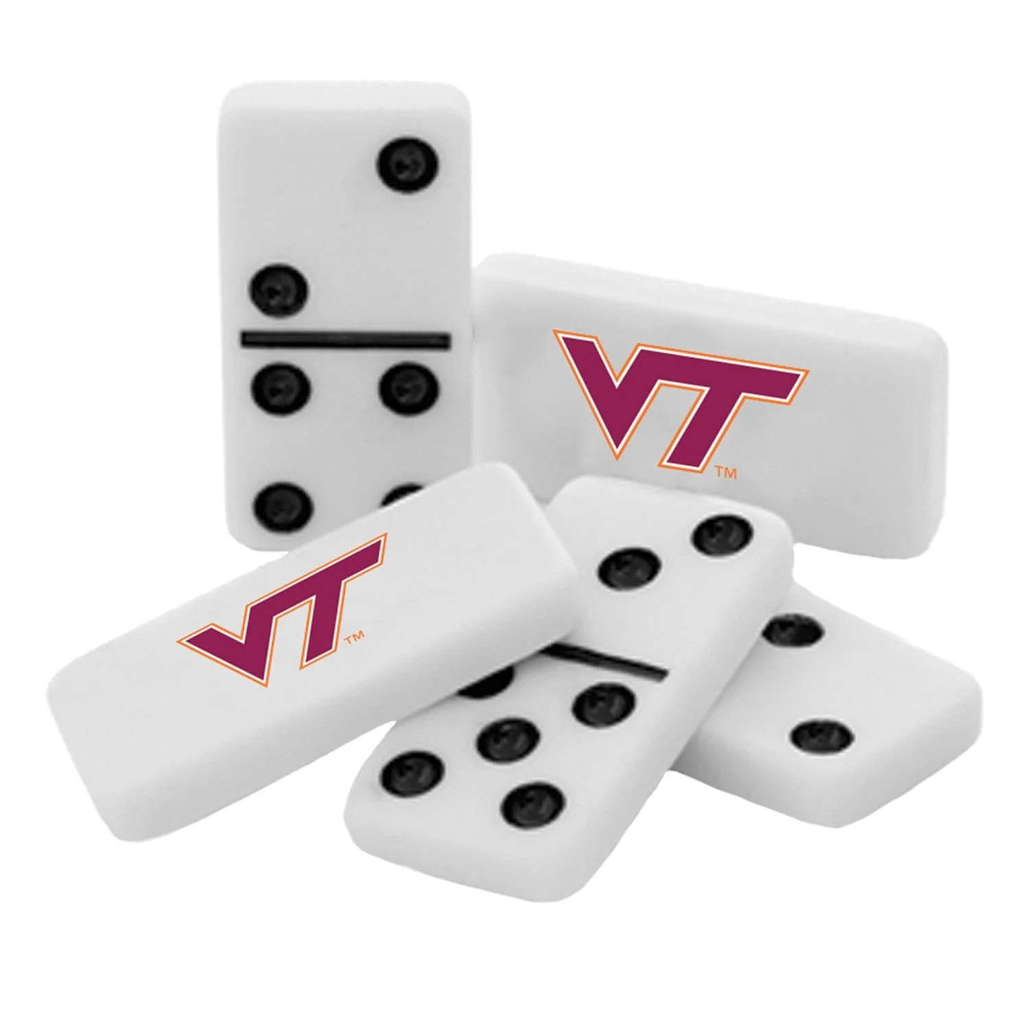 Virginia Tech Hokies Dominoes - Image 2