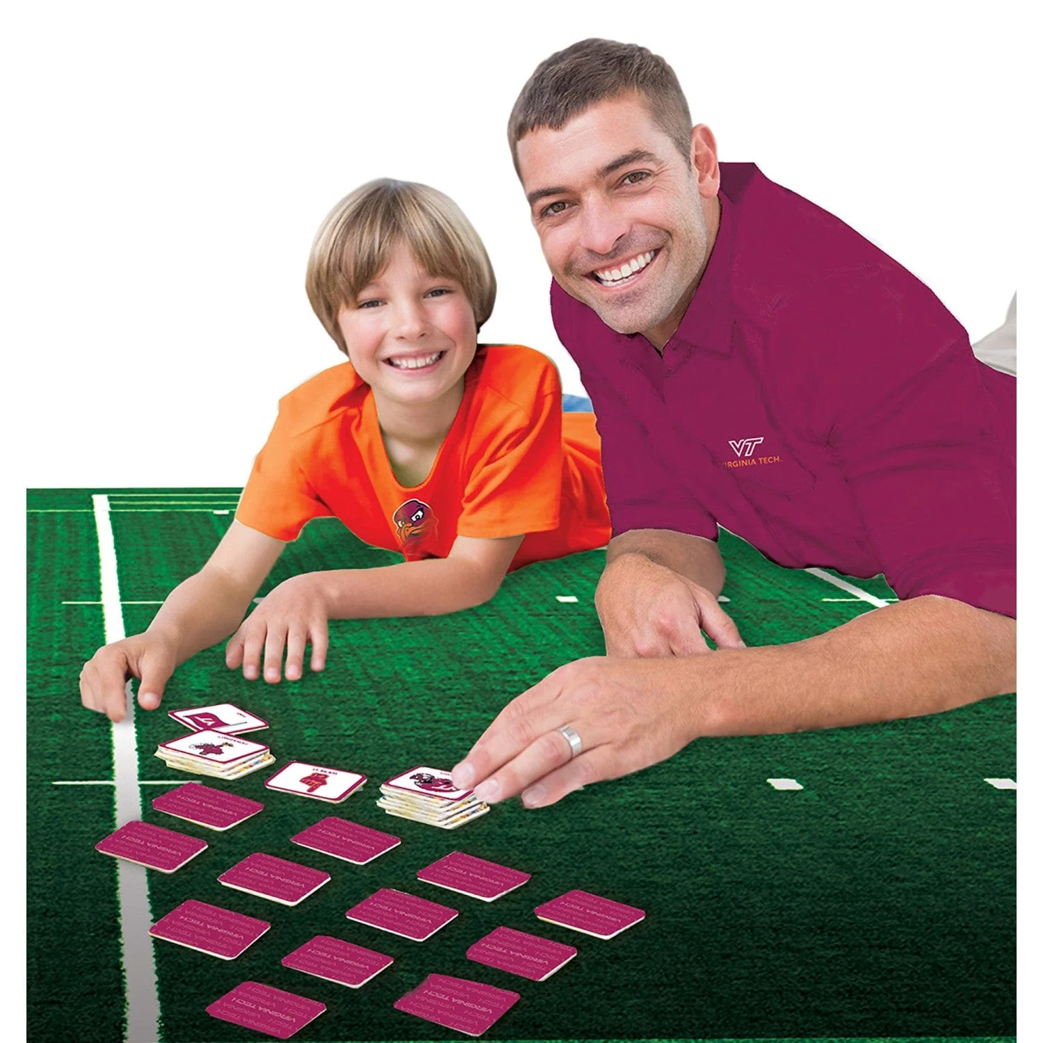 Virginia Tech Hokies Matching Game - Image 4