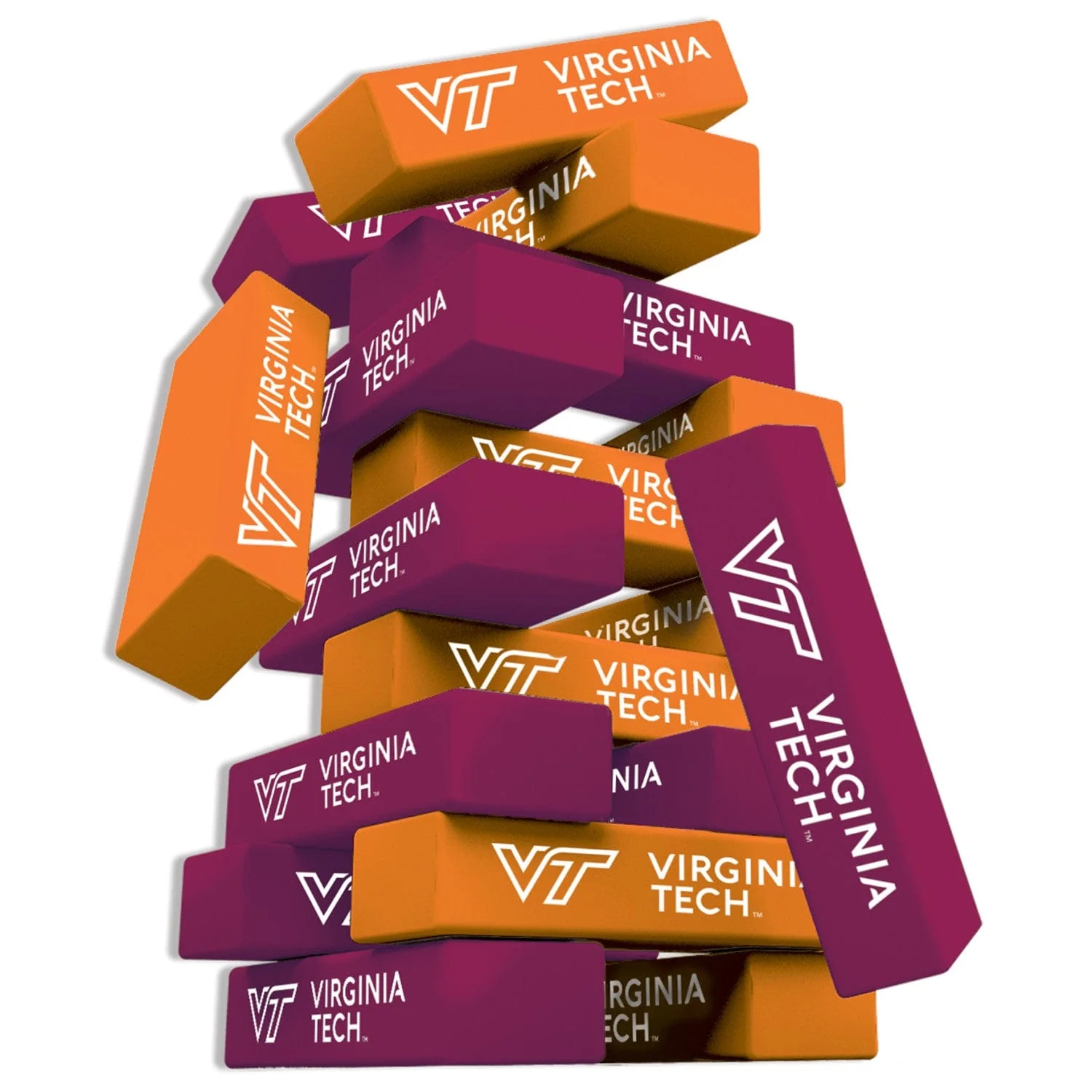 Virginia Tech Hokies Tumble Tower - Image 2