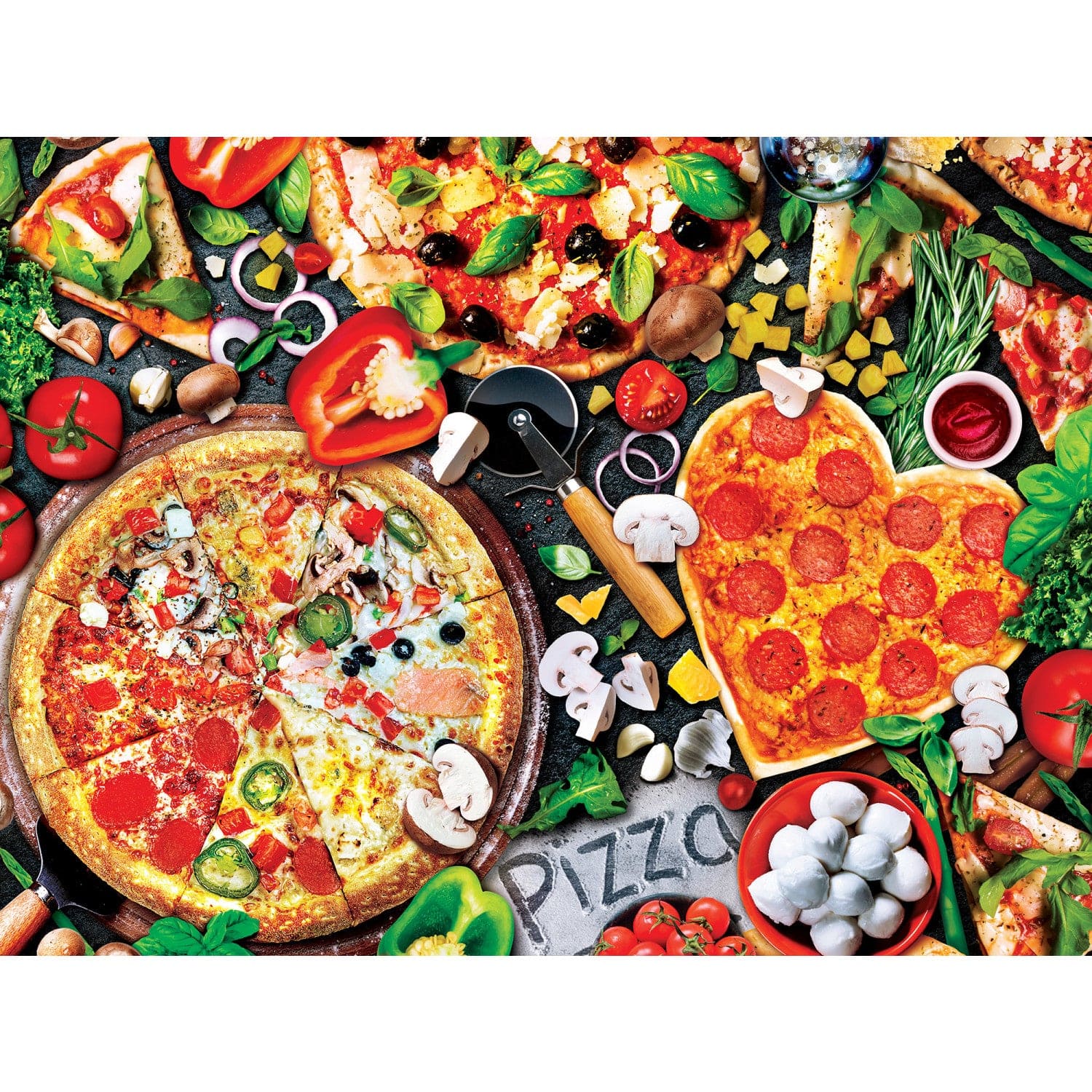 Viva la Pizza - Jigsaw Puzzle
