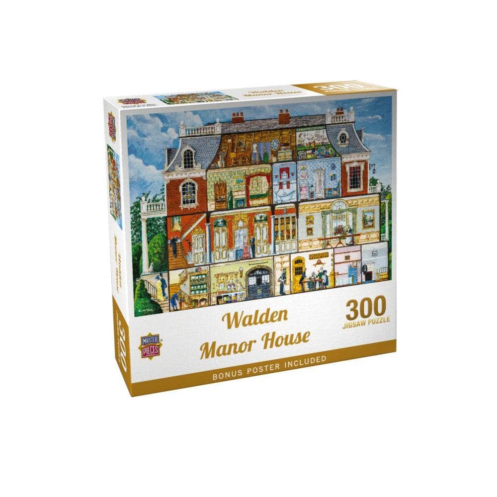 Walden Manor House - Jigsaw Puzzle - Image 3