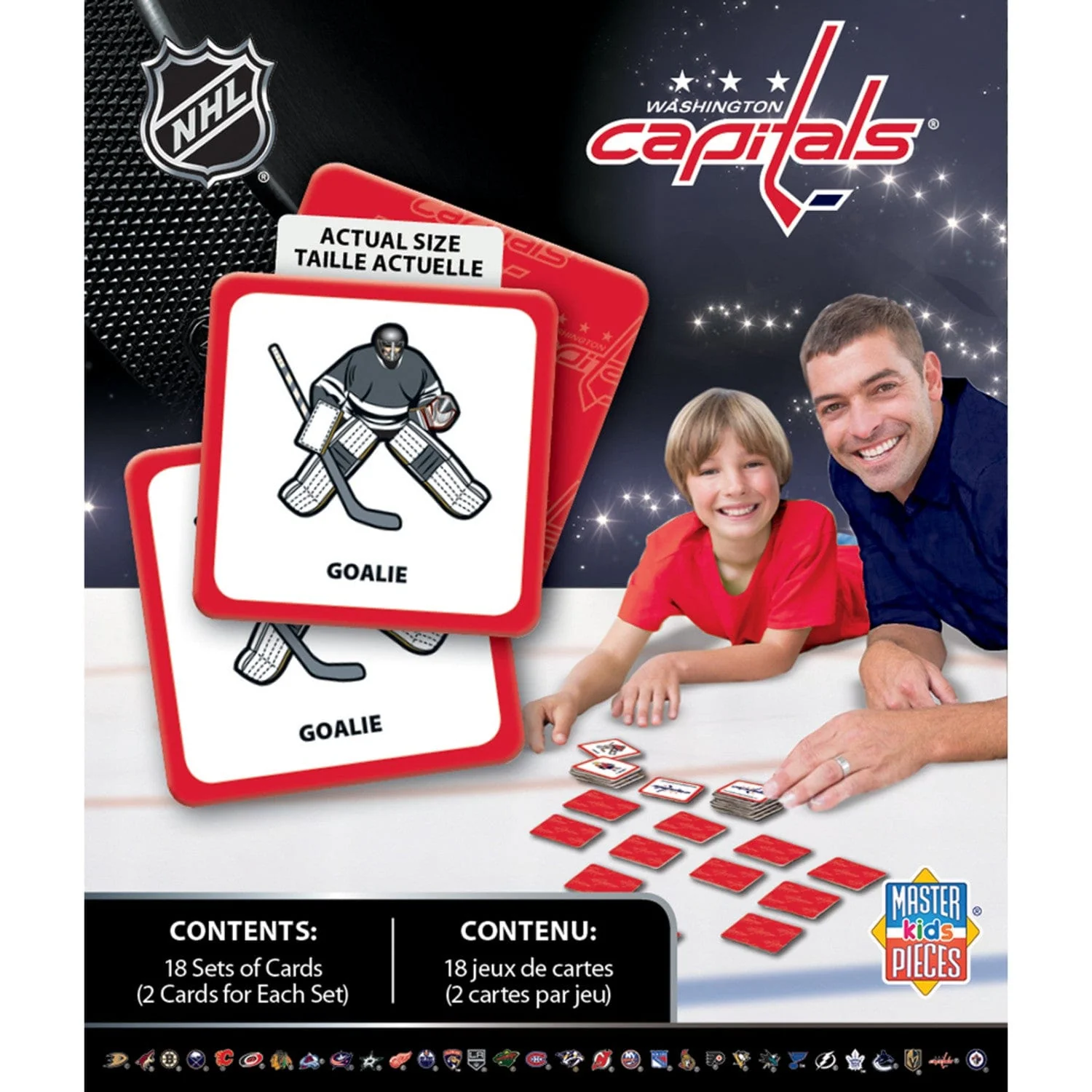Washington Capitals Matching Game - Image 3