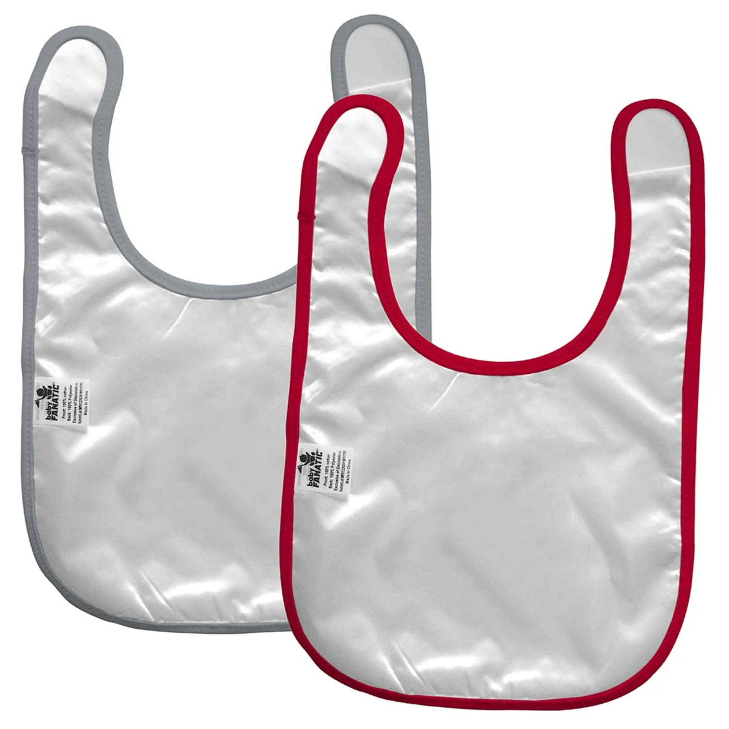 Washington State Cougars - Baby Bibs 2-Pack - Image 2