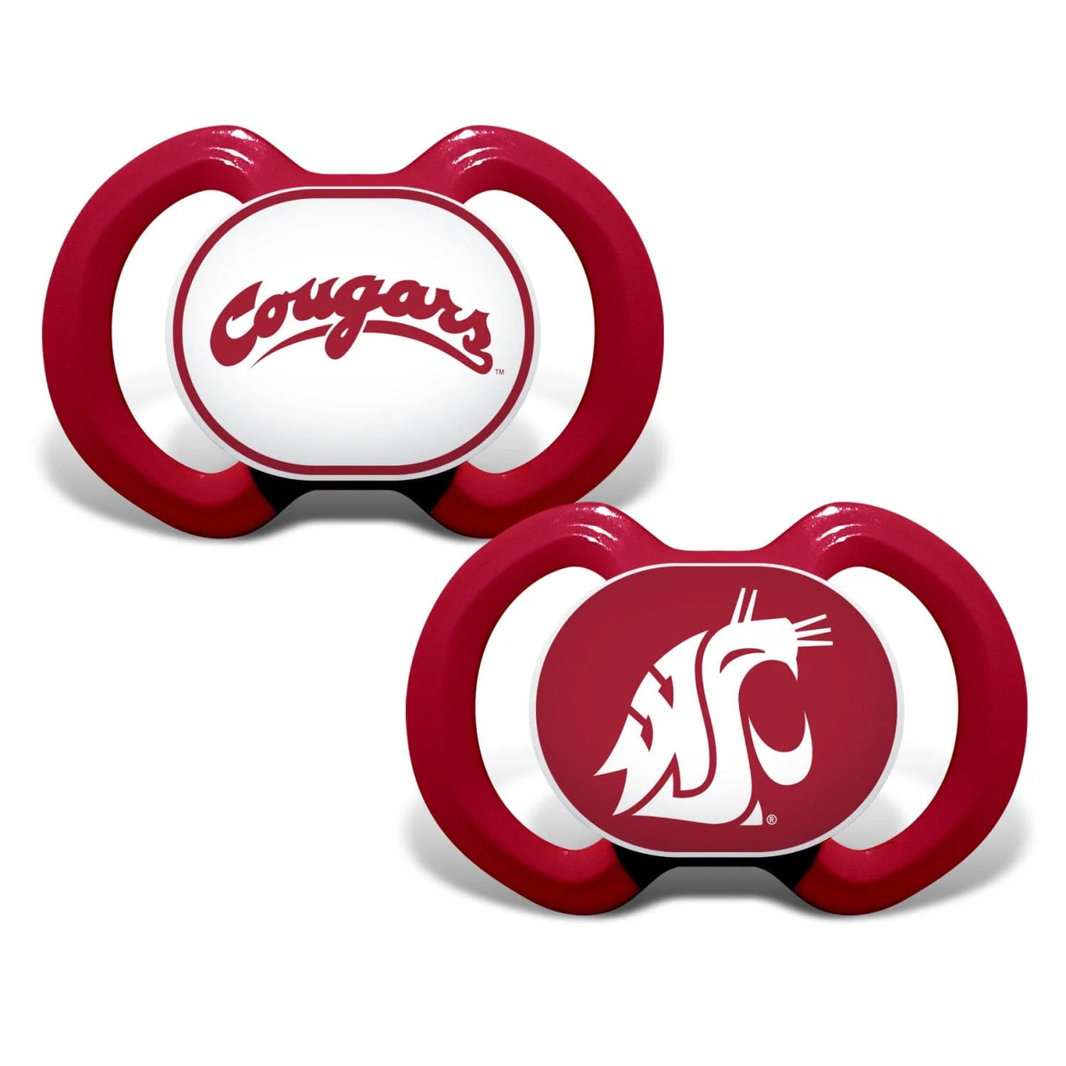 Washington State Cougars - Pacifier 2-Pack