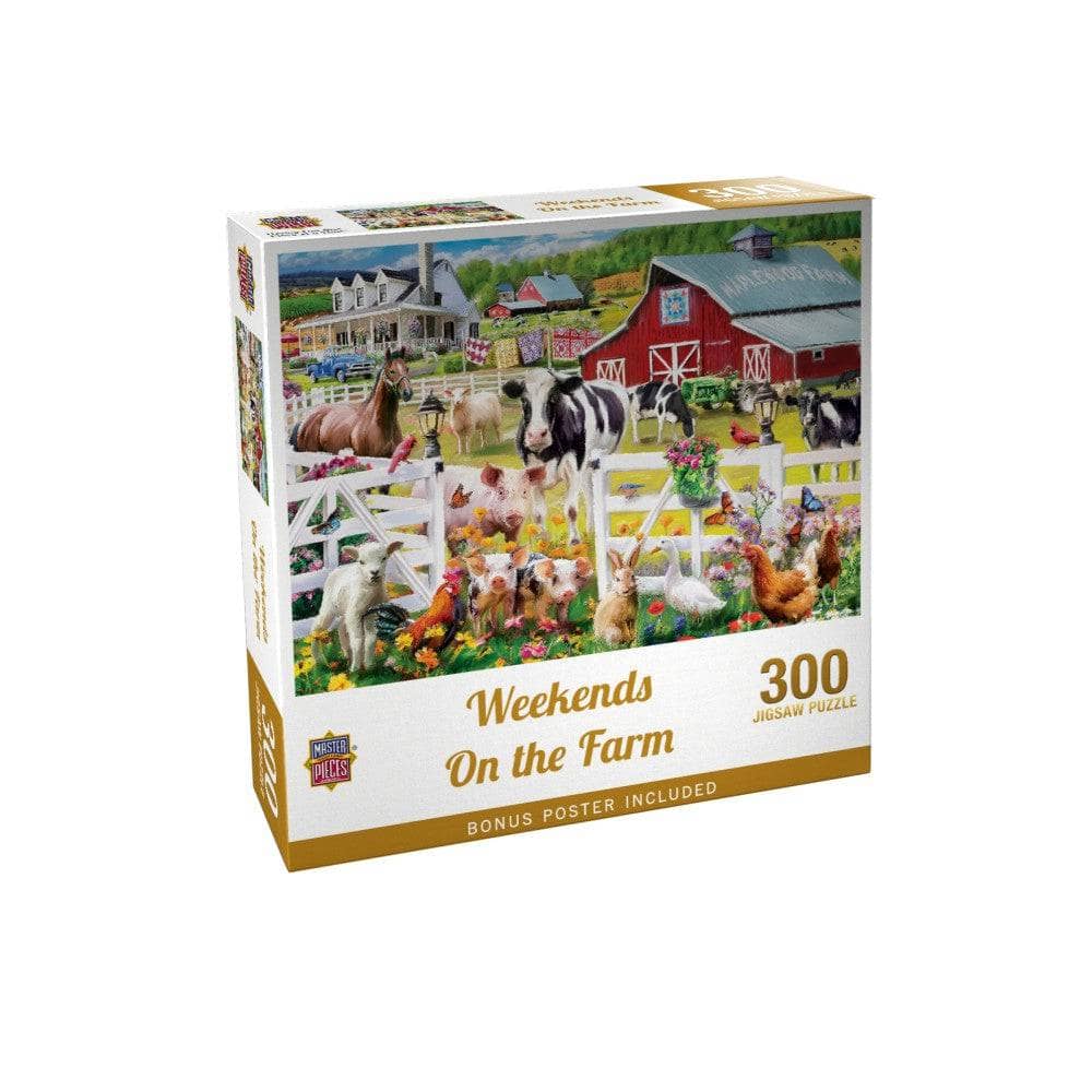 Weekends On the Farm - Jigsaw Puzzle - Image 3