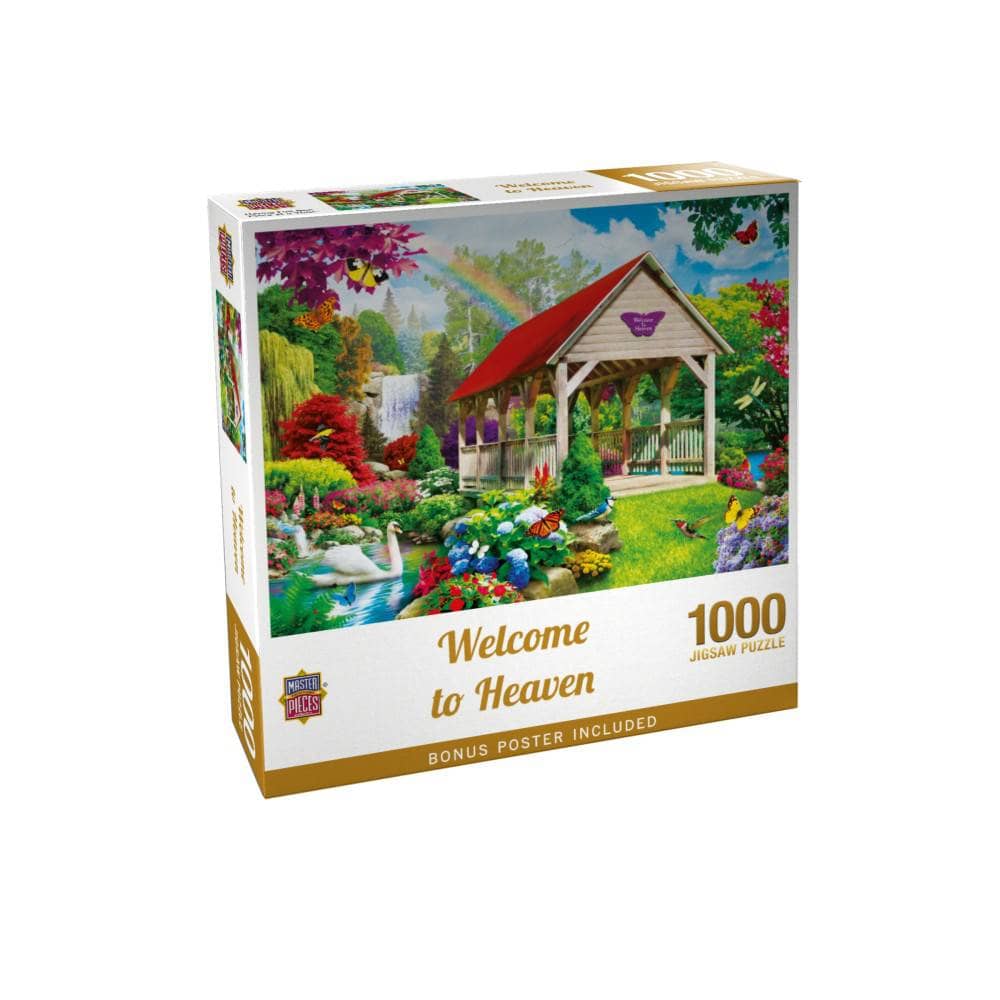 Welcome to Heaven - Jigsaw Puzzle - Image 3