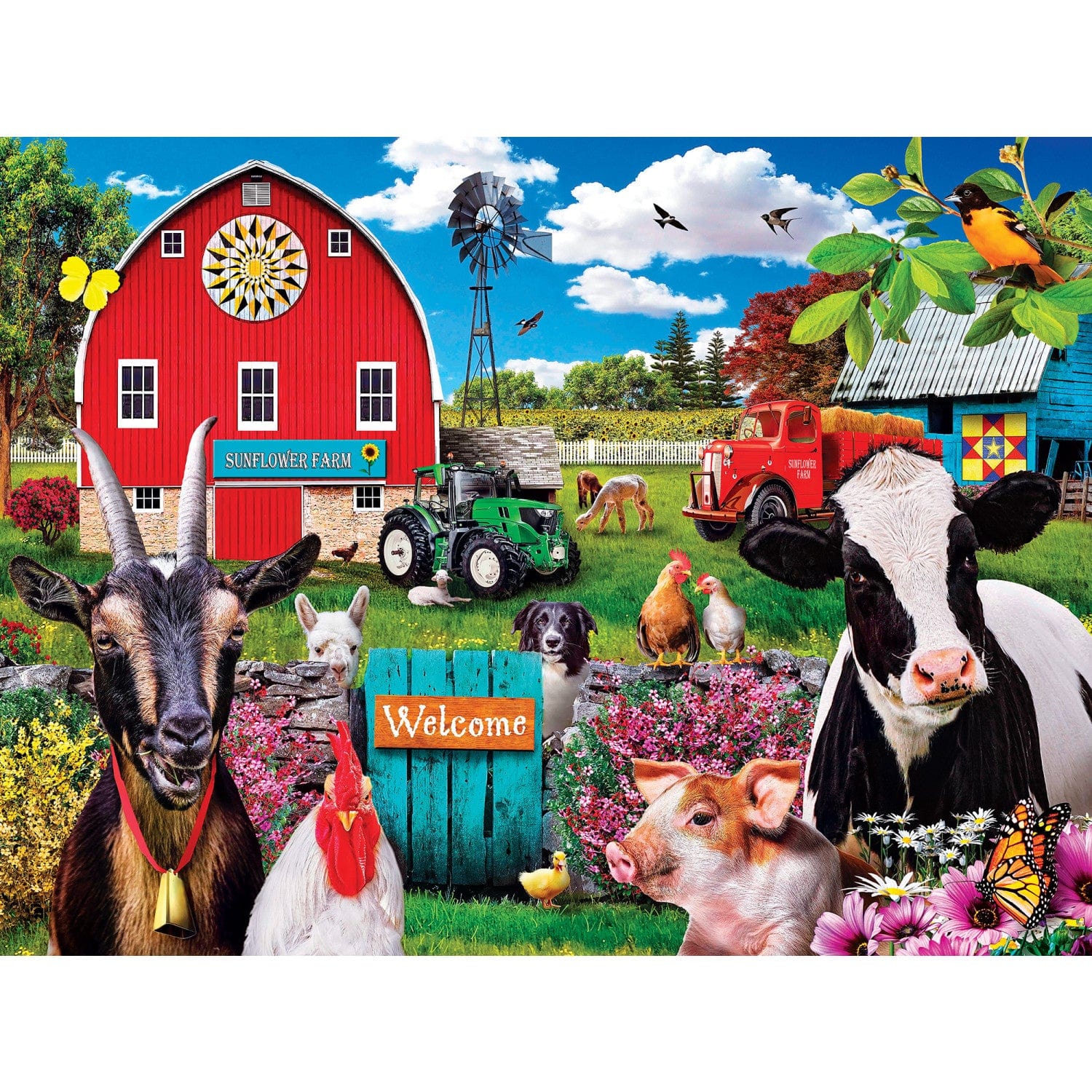 Welcoming Committee - Jigsaw Puzzle