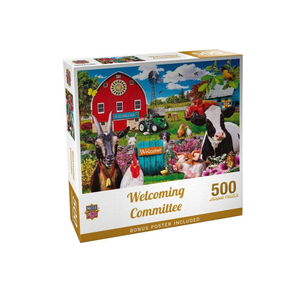 Welcoming Committee - Jigsaw Puzzle - Image 3