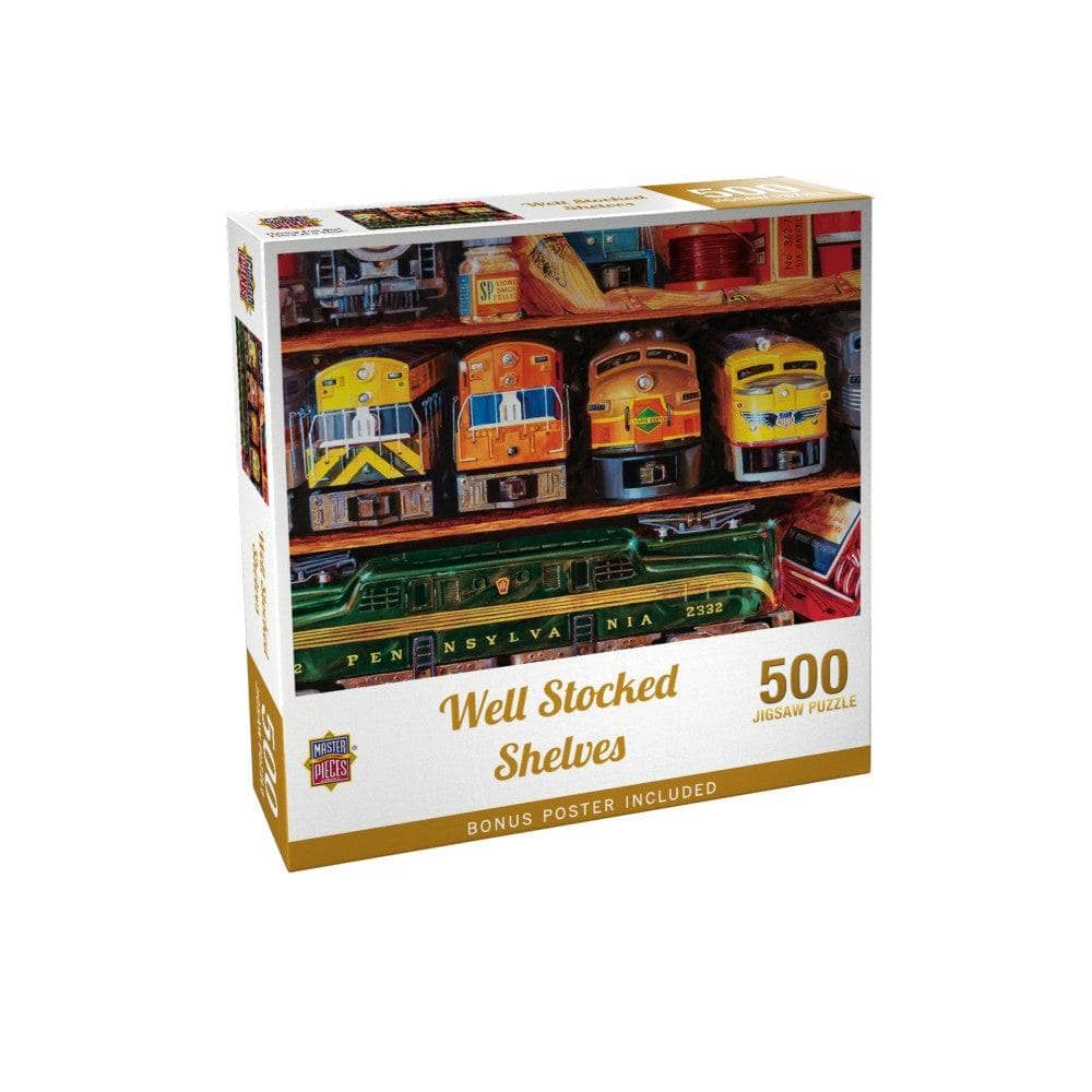 Well Stocked Shelves - Jigsaw Puzzle - Image 4