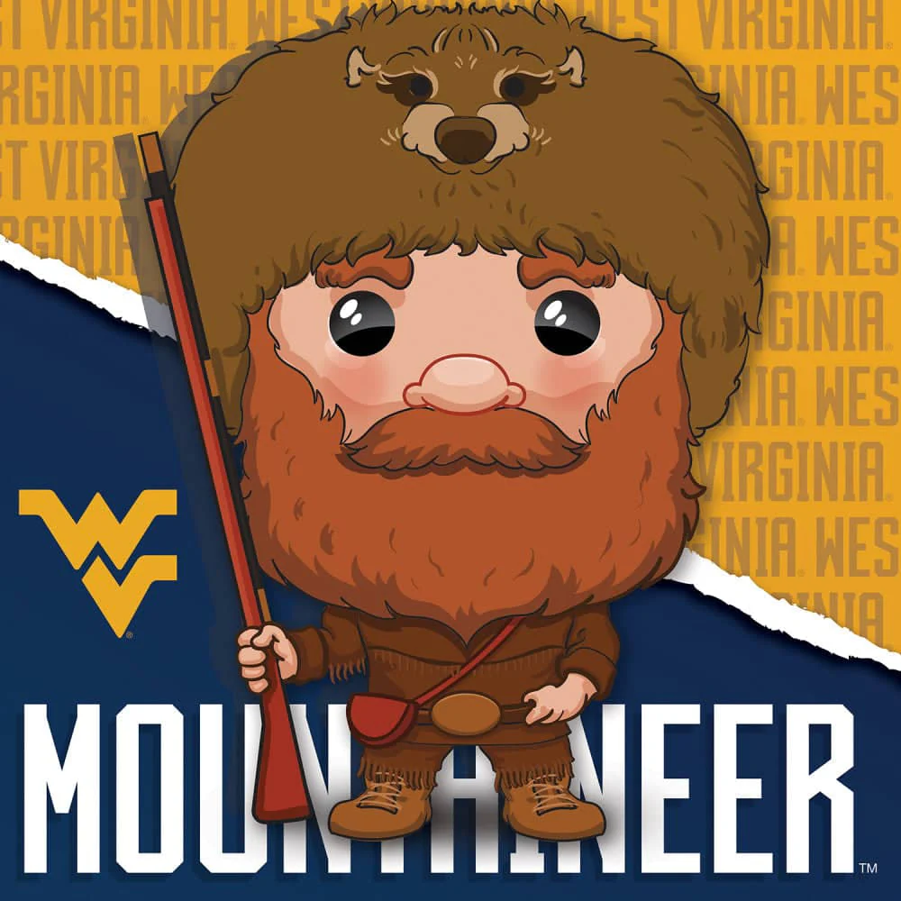 West Virginia Mountaineers - NCAA Mascot 100 Piece Jigsaw Puzzle - Image 2