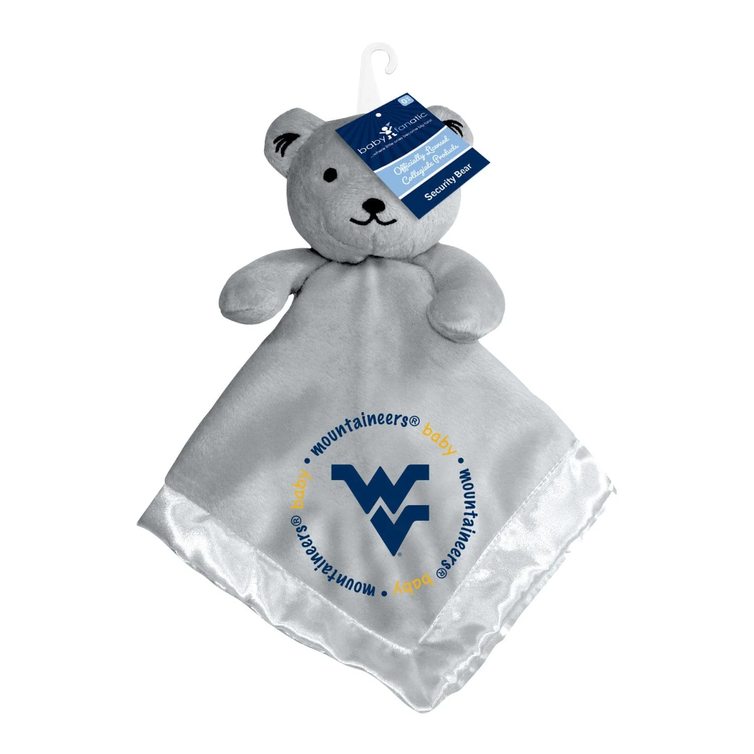West Virginia Mountaineers - Security Bear Gray - Image 2