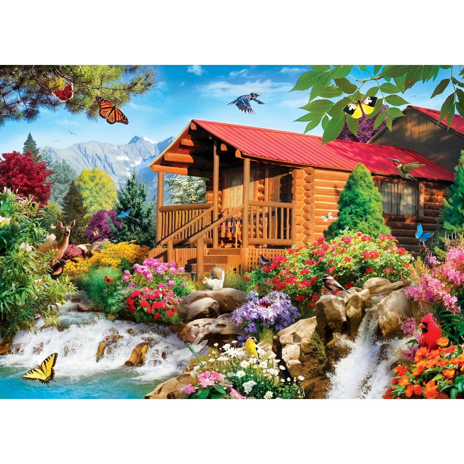 Whispering Creek - Jigsaw Puzzle