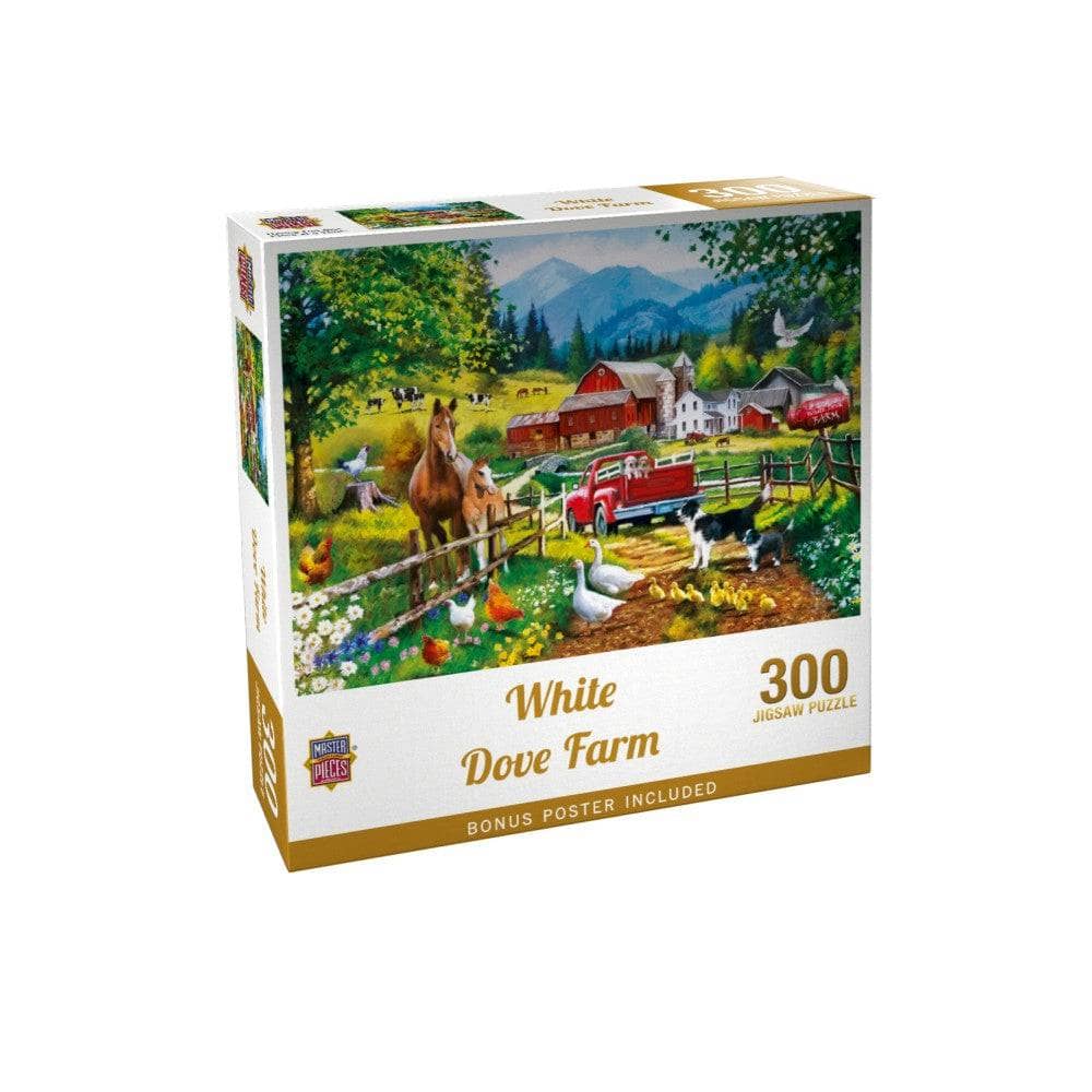 White Dove Farm - Jigsaw Puzzle - Image 3