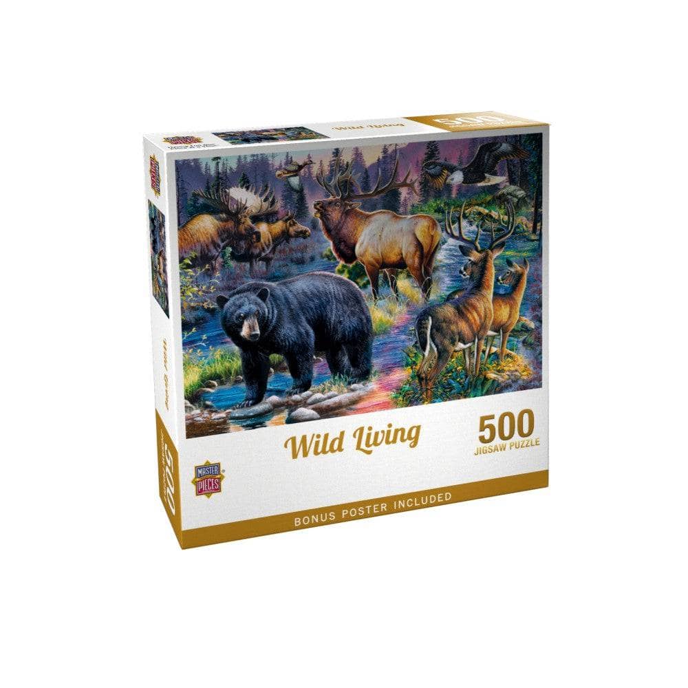 Wild Living - Jigsaw Puzzle - Image 2