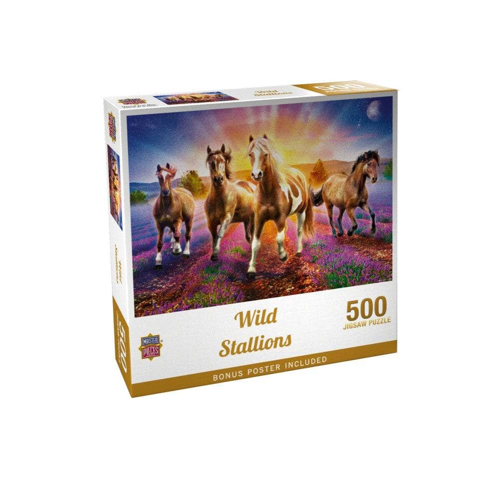 Wild Stallions - Jigsaw Puzzle - Image 2