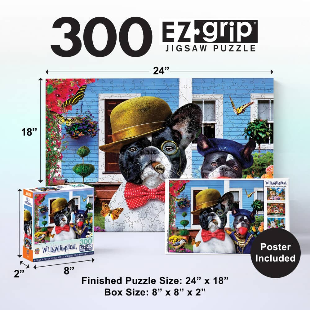 Wild & Whimsical - Father & Son 300 Piece EZ Grip Jigsaw Puzzle - Image 5