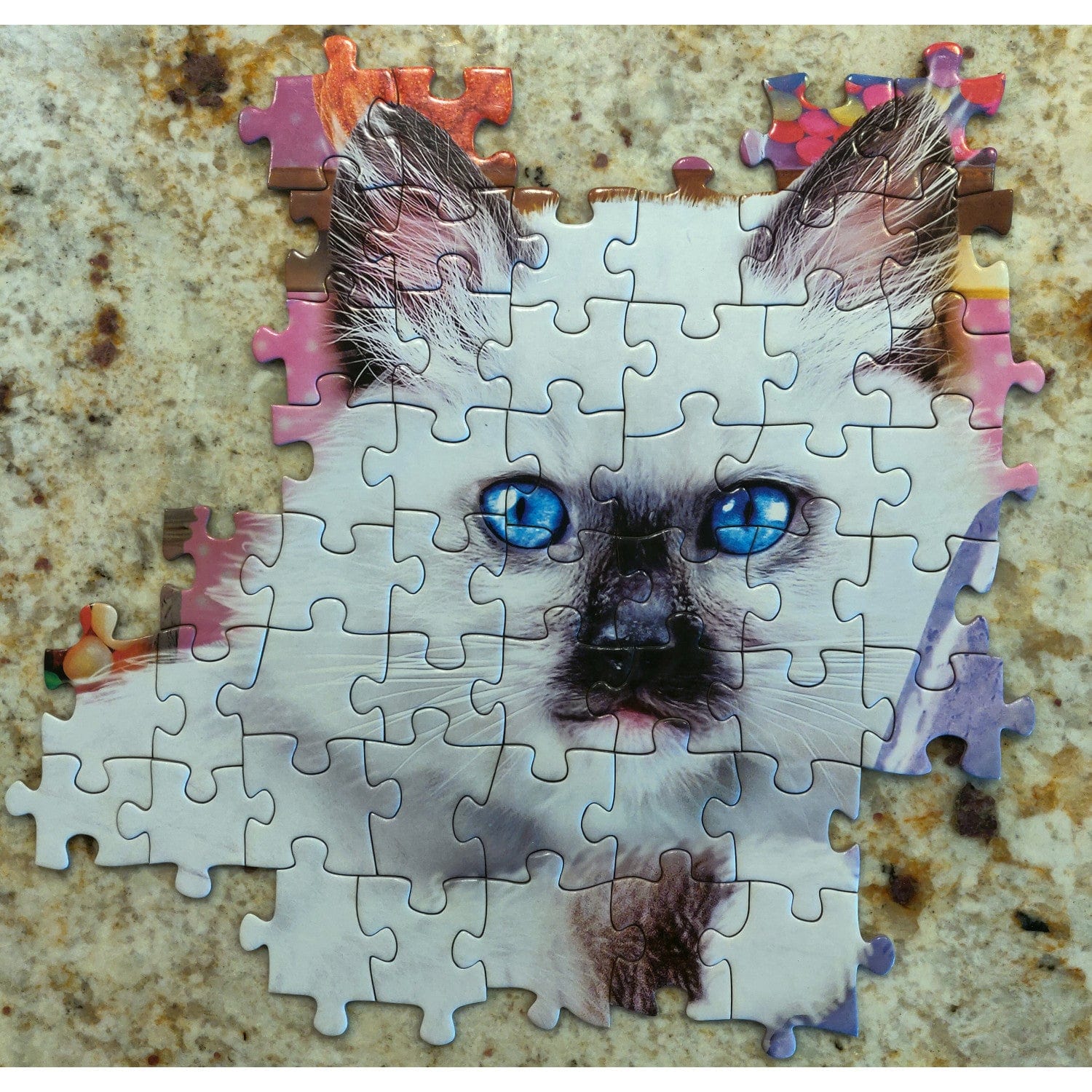 Wild & Whimsical - Kitten Cake Shop 300 Piece EZ Grip Jigsaw Puzzle - Image 6