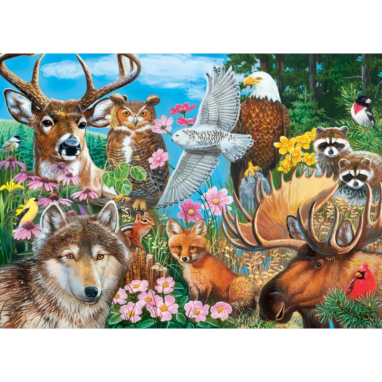 Wilderness Watch - Jigsaw Puzzle