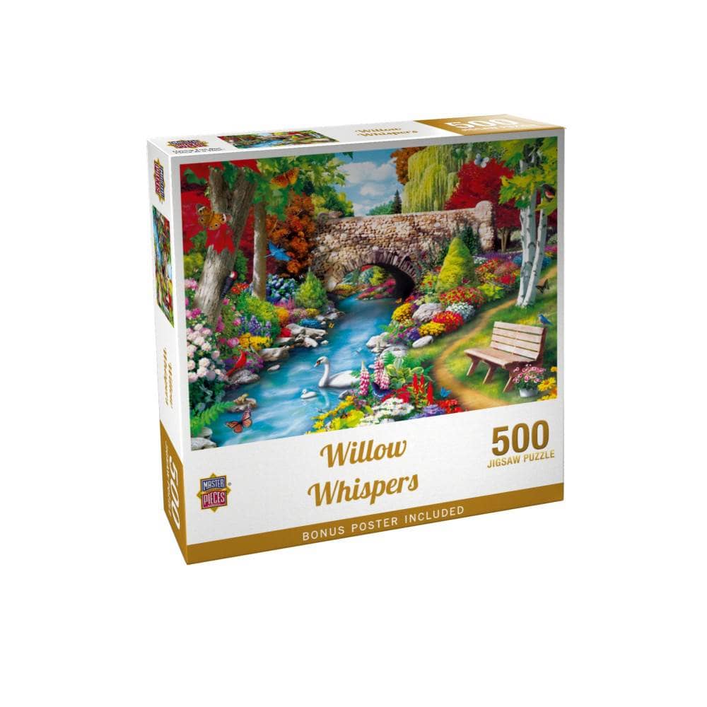 Willow Whispers - Jigsaw Puzzle - Image 3