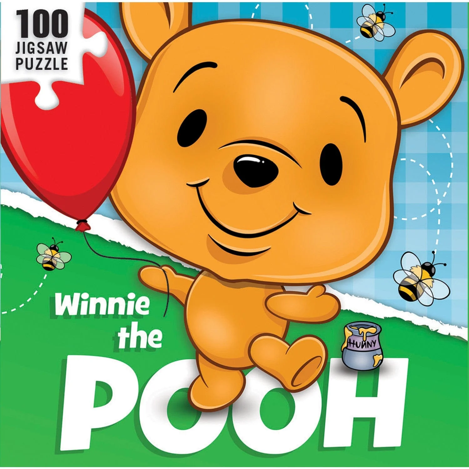 Winnie the Pooh 100 Piece Jigsaw Puzzle - Image 3