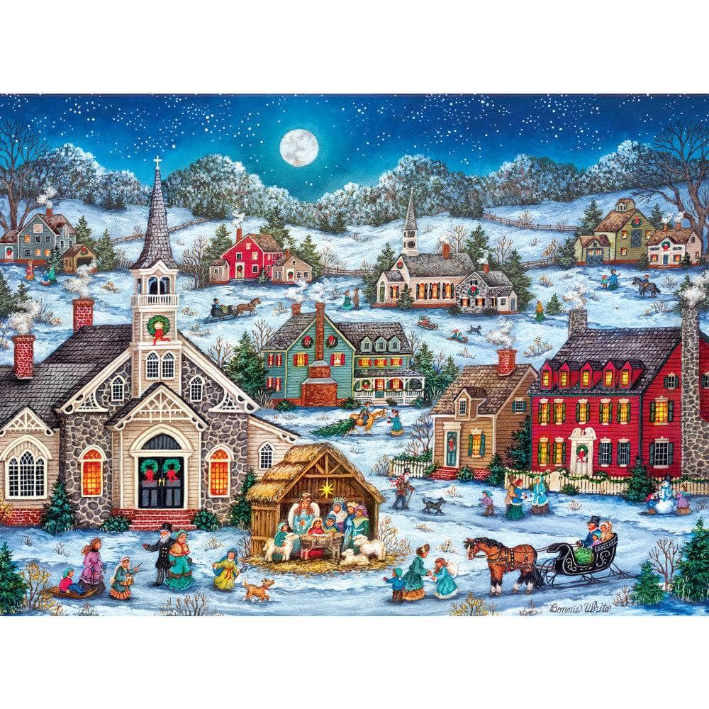 Winter Wonderland - 500 Piece Jigsaw Puzzles 4-Pack - Image 2