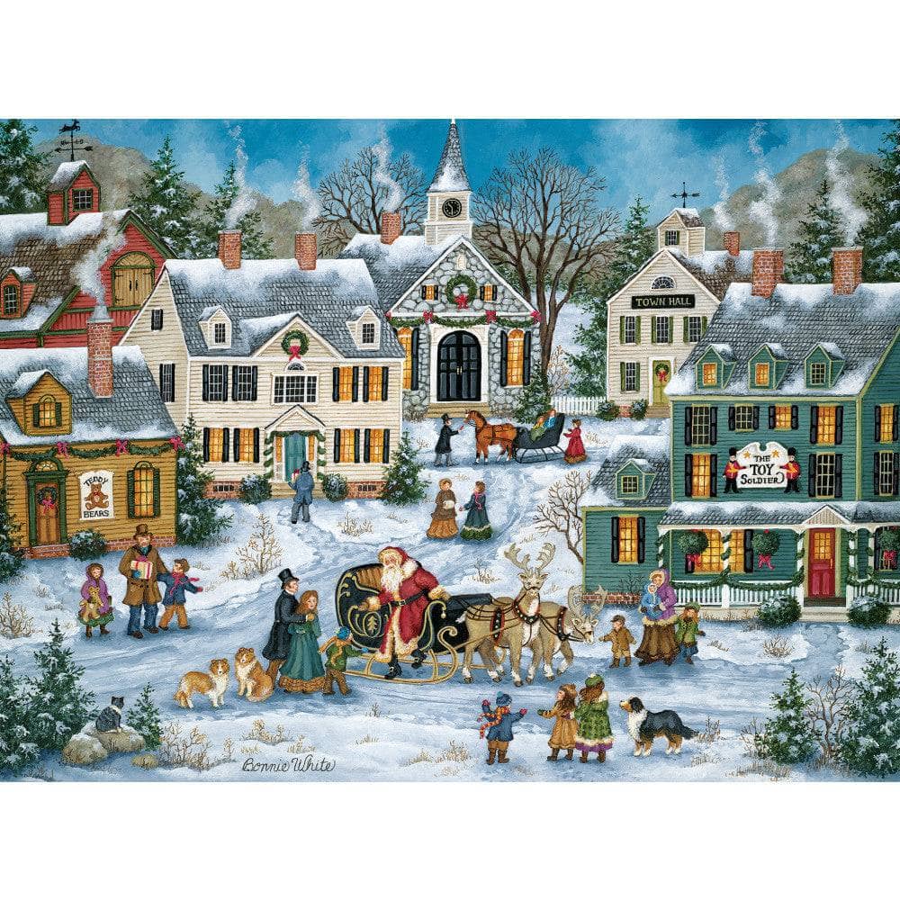 Winter Wonderland - 500 Piece Jigsaw Puzzles 4-Pack - Image 4