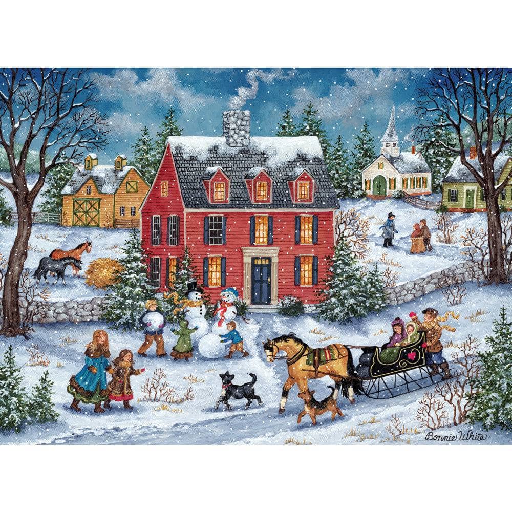 Winter Wonderland - 500 Piece Jigsaw Puzzles 4-Pack - Image 5