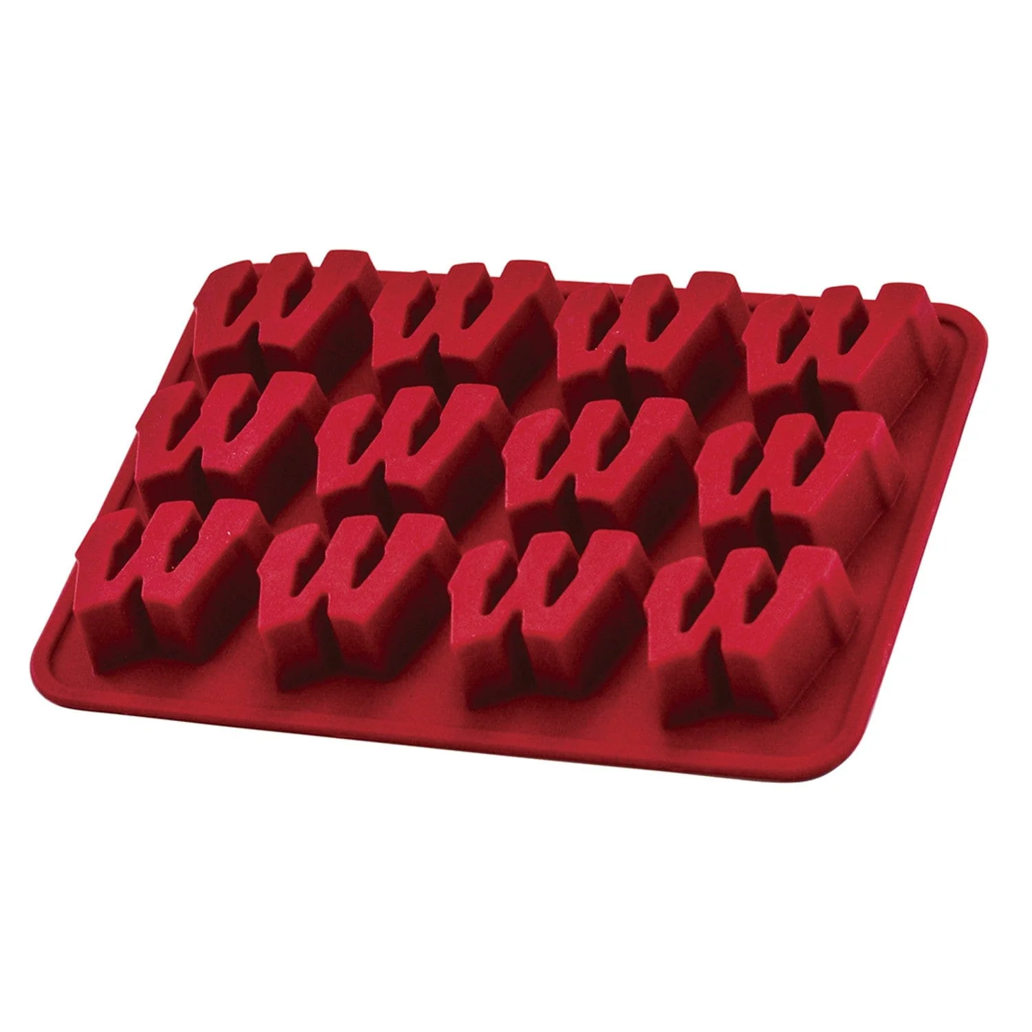Wisconsin Badgers Ice Cube Tray - Image 2
