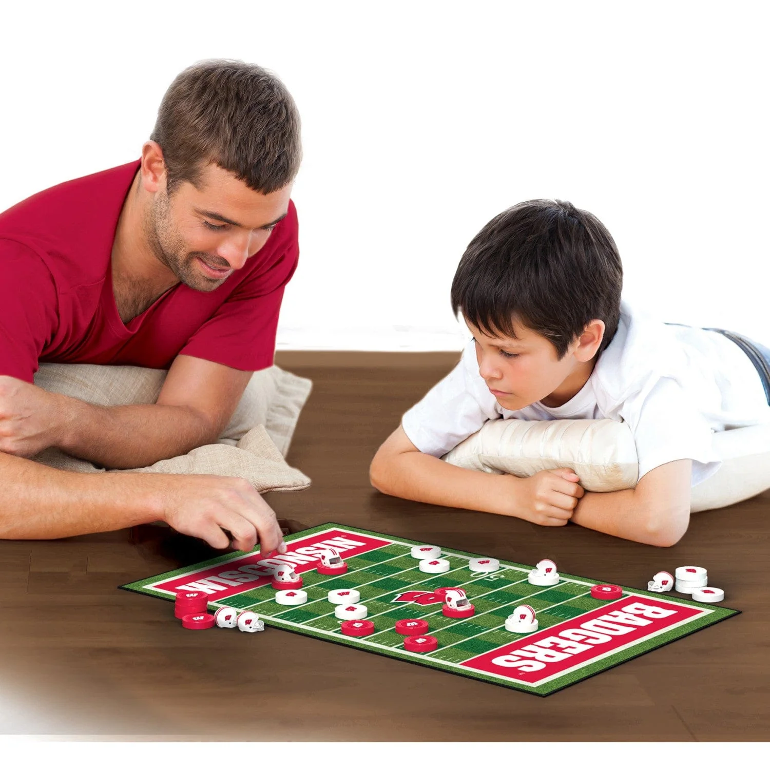 Wisconsin Badgers Checkers Board Game - Image 4