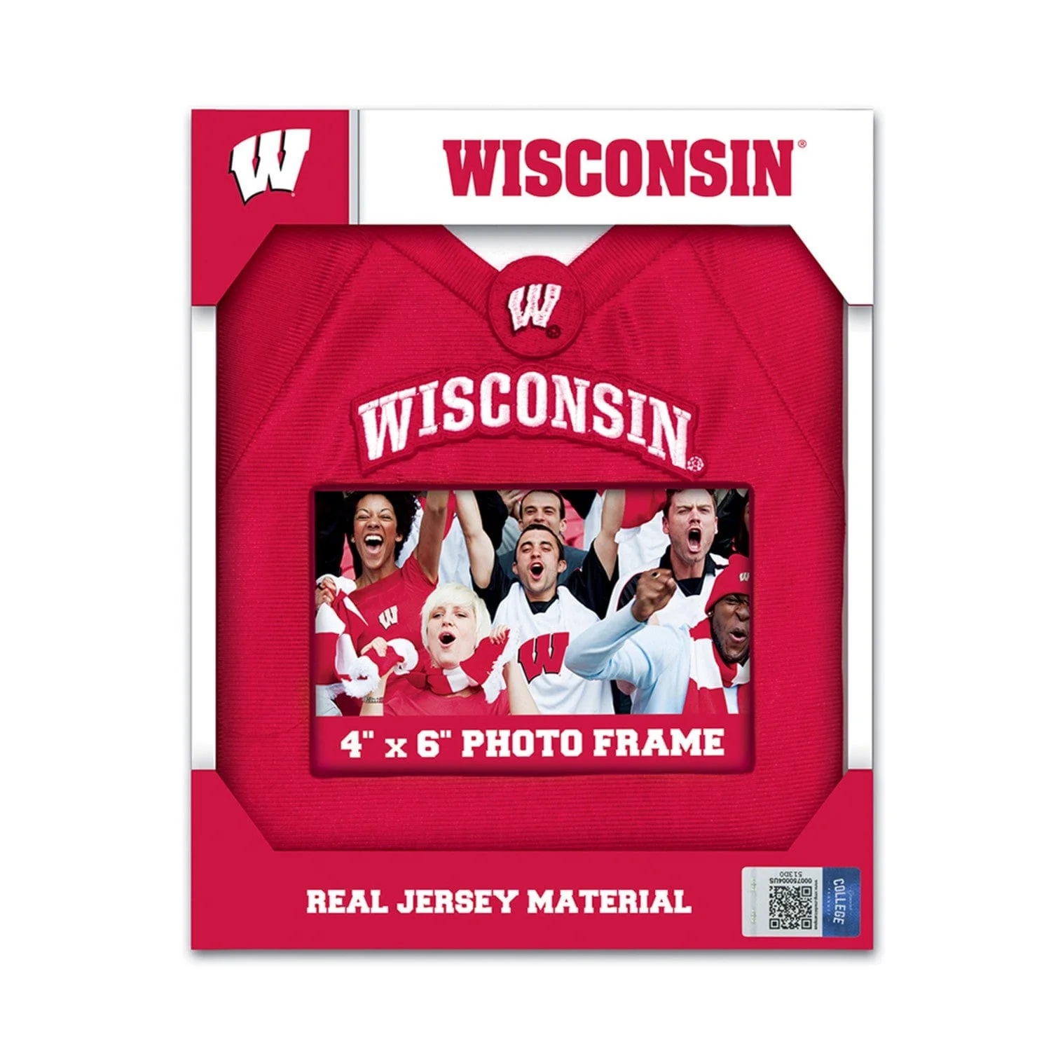 Wisconsin Badgers Uniformed Frame - Image 2