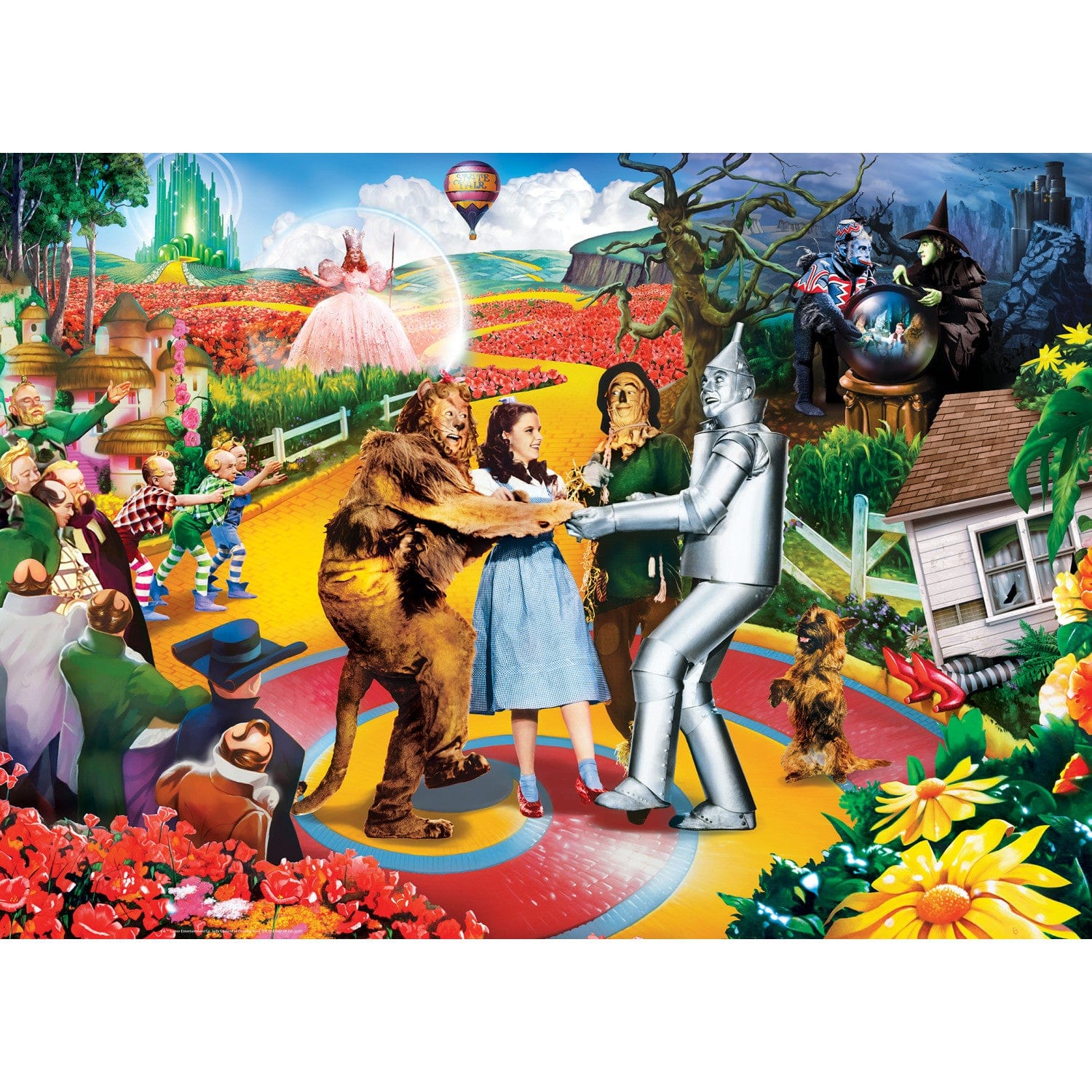 Wizard of Oz - Beyond the Rainbow 1000 Piece Jigsaw Puzzle - Image 2