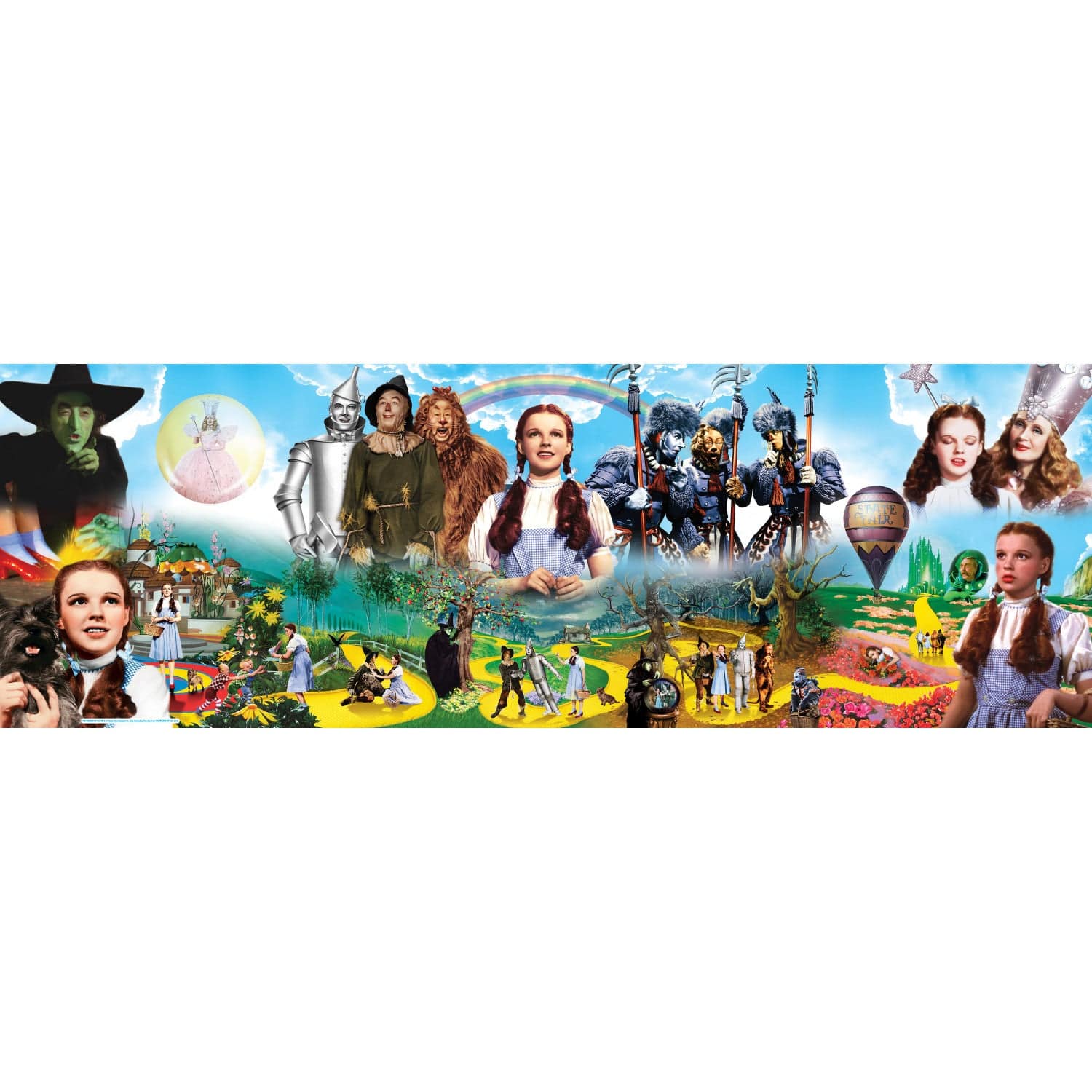 The Wizard of Oz - 1000 Piece Panoramic Jigsaw Puzzle - Image 2