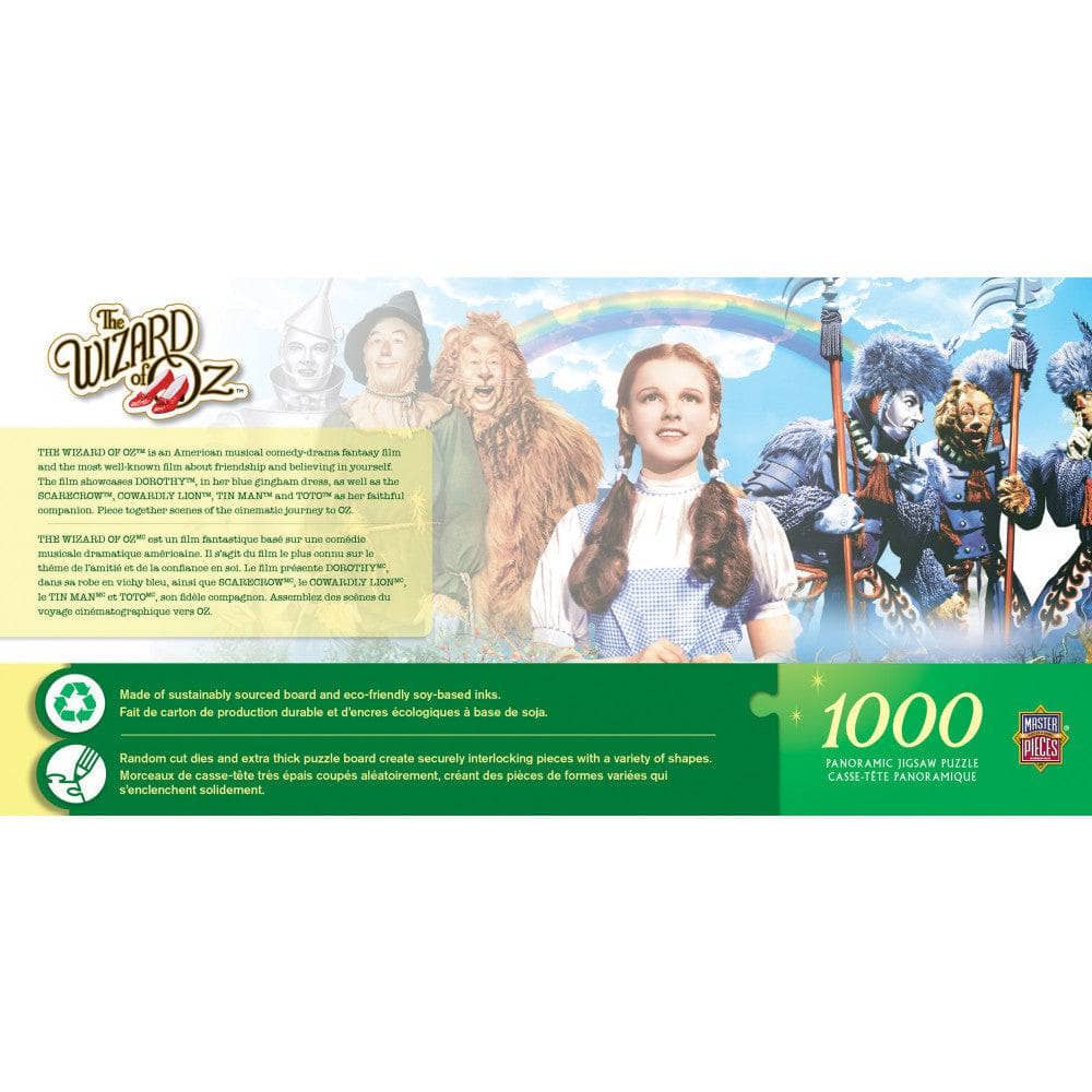 The Wizard of Oz - 1000 Piece Panoramic Jigsaw Puzzle - Image 3