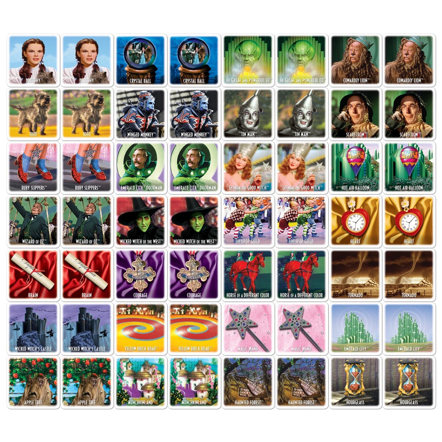 Wizard of Oz Matching Game - Image 2