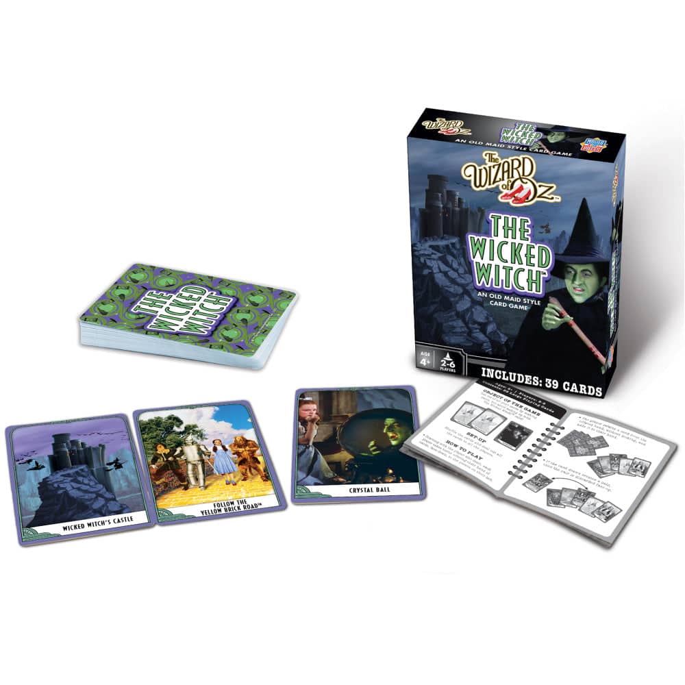 Wizard of Oz - Wicked Witch Old Maid Card Game - Image 2