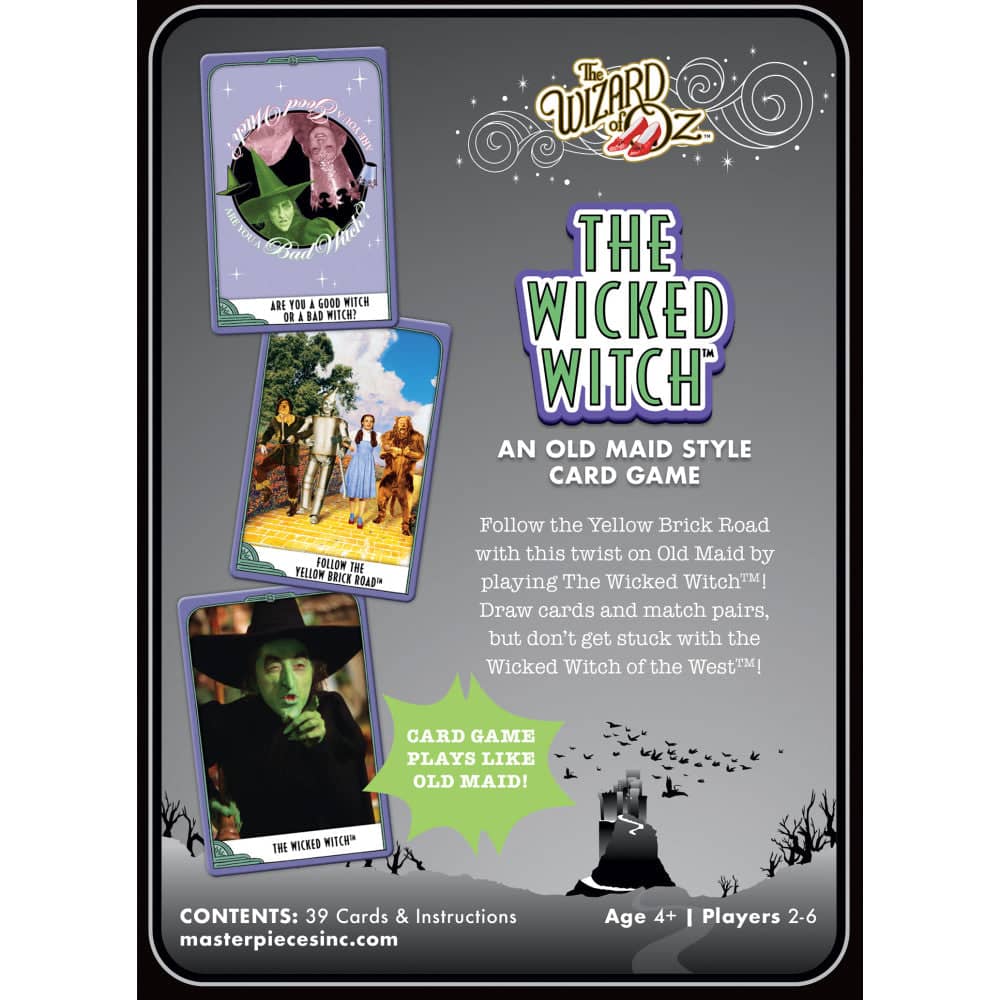 Wizard of Oz - Wicked Witch Old Maid Card Game - Image 3