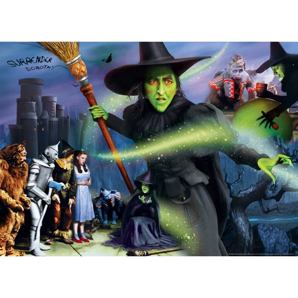 Wizard of Oz - Wickedly Good 1000 Piece Jigsaw Puzzle - Image 2