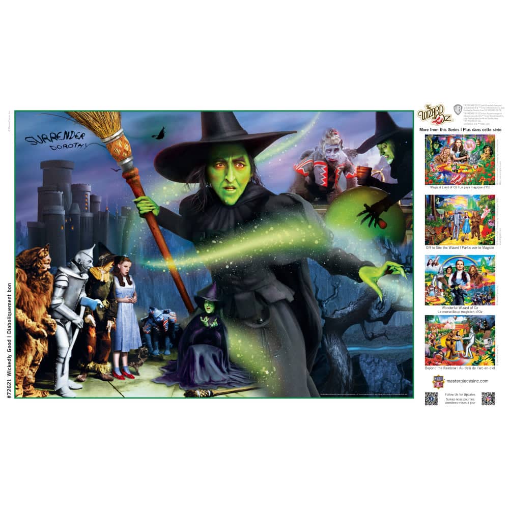 Wizard of Oz - Wickedly Good 1000 Piece Jigsaw Puzzle - Image 4