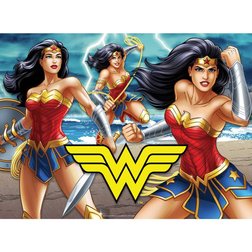 Wonder Woman - Truth, Love, & Justice 100 Piece Jigsaw Puzzle - Image 2