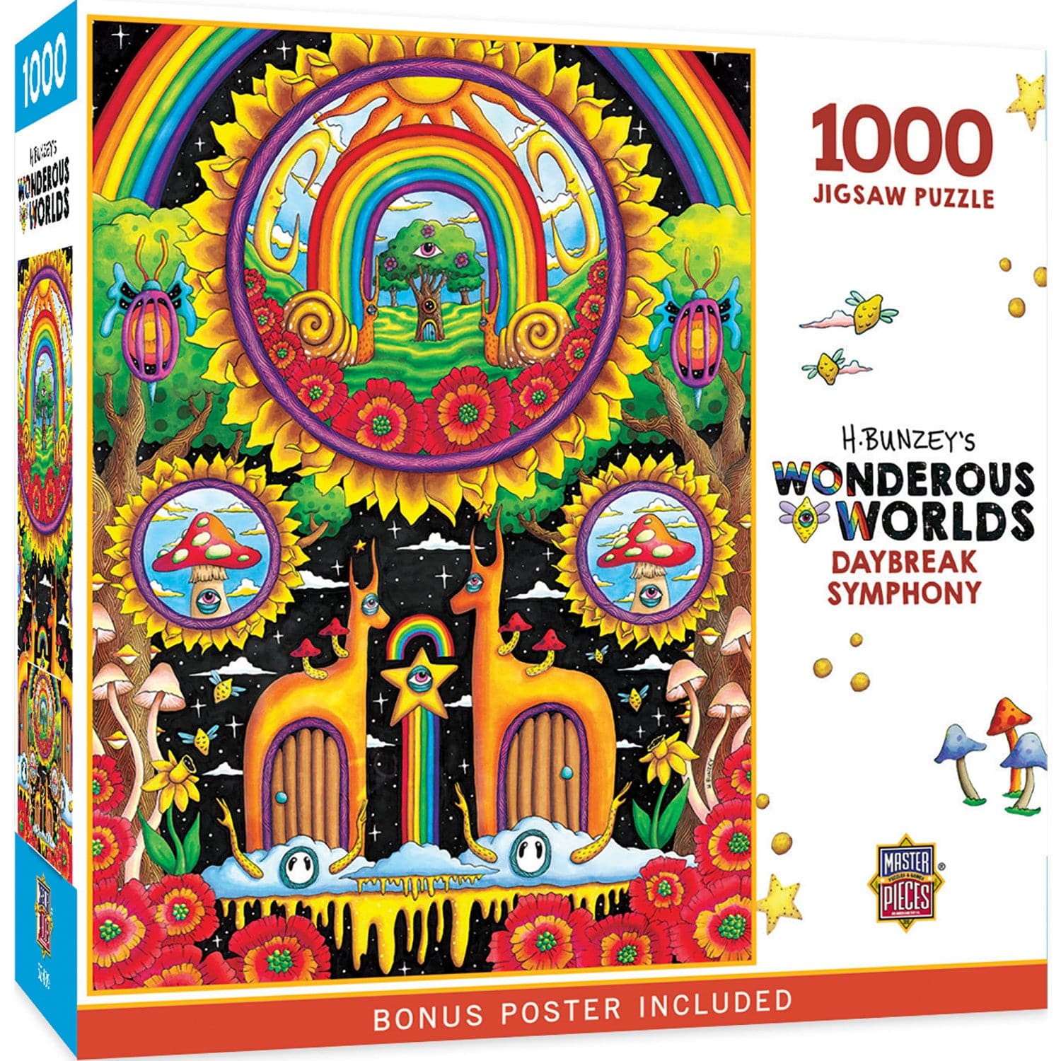 Wonderous World 1000pc 3-Pack 2024 - Image 3