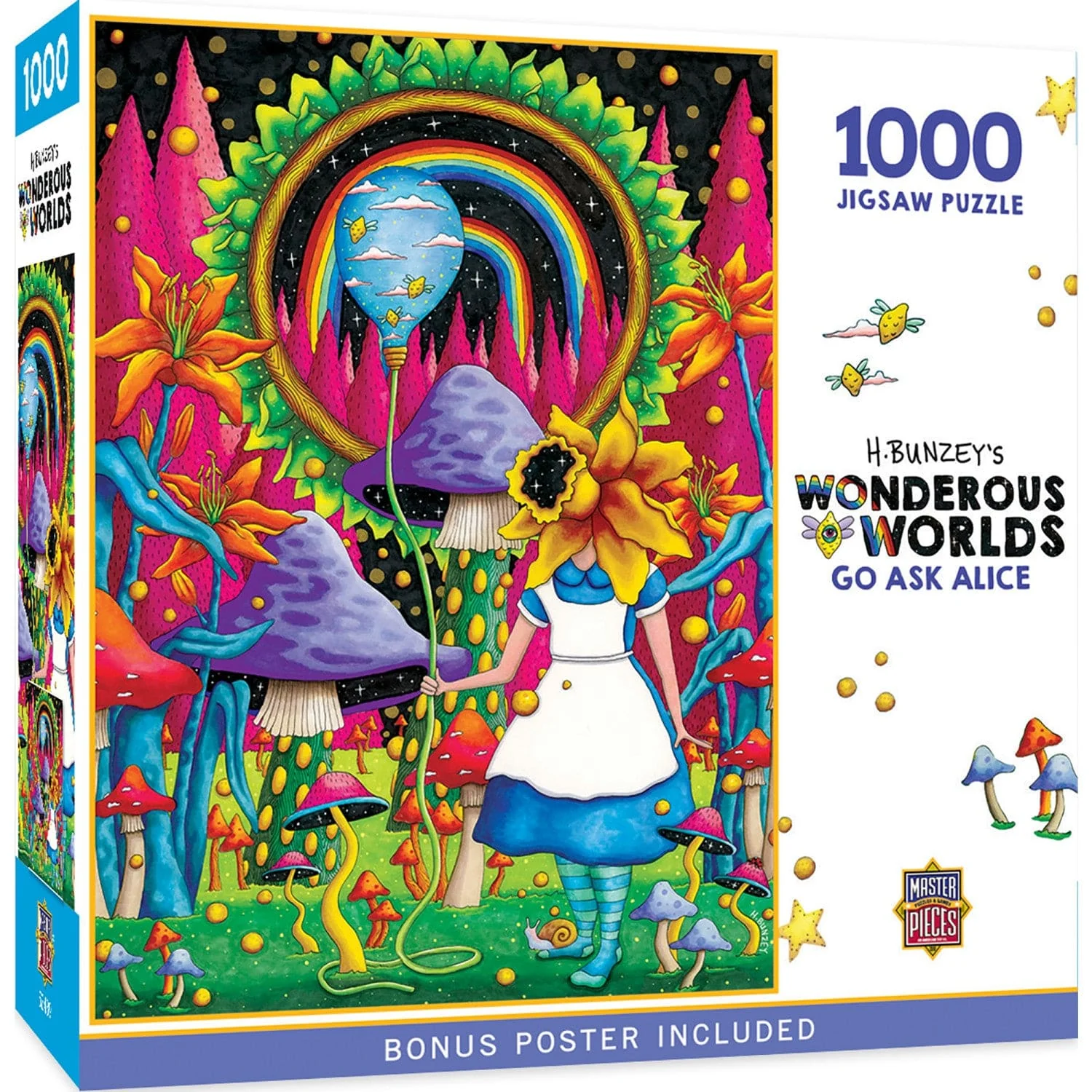 Wonderous World 1000pc 3-Pack 2024 - Image 4