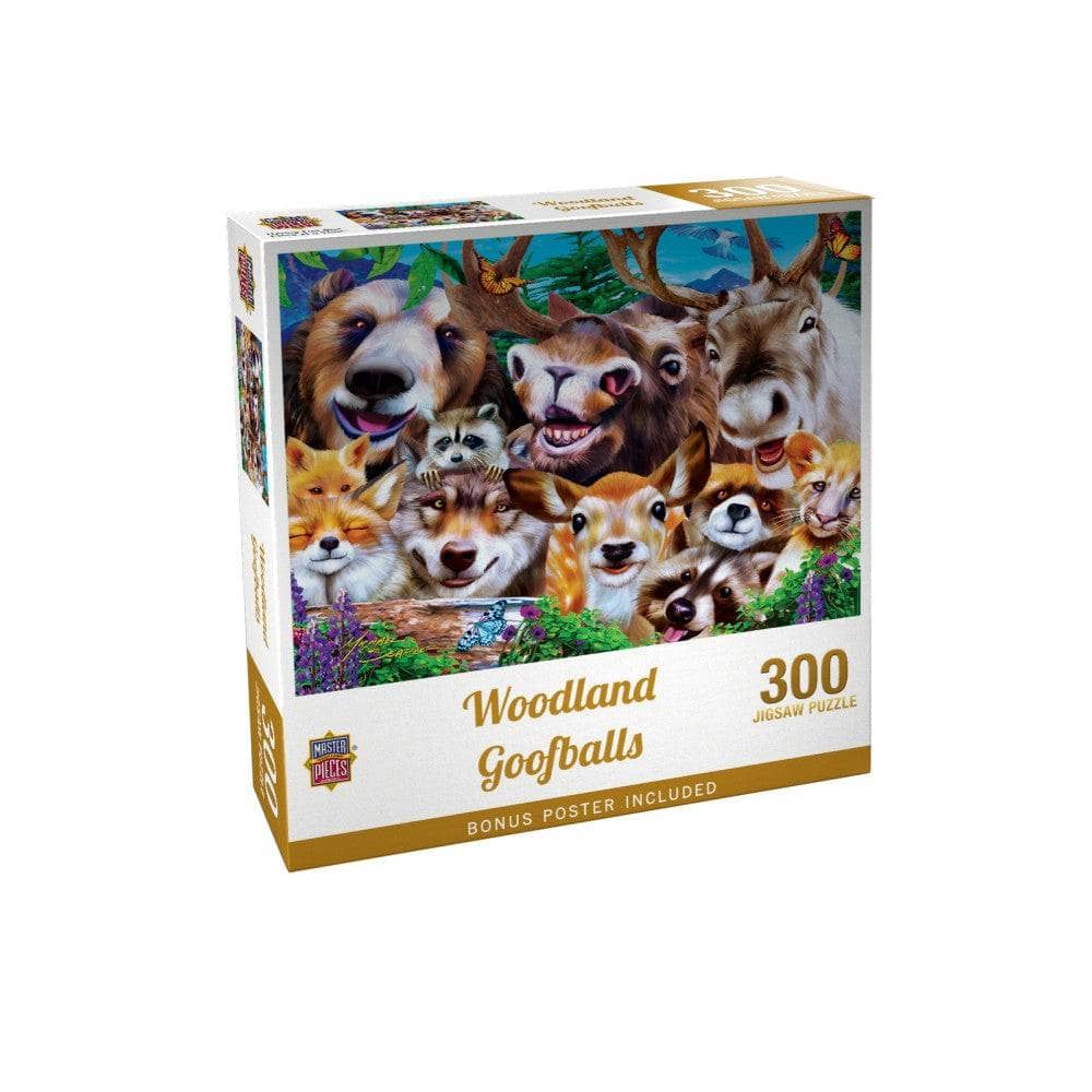 Woodland Goofballs - Jigsaw Puzzle - Image 2