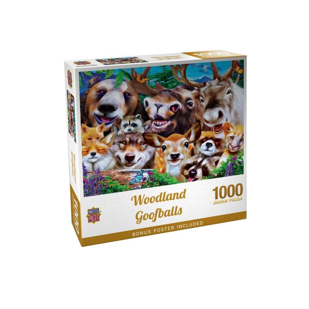 Woodland Goofballs - Jigsaw Puzzle - Image 3