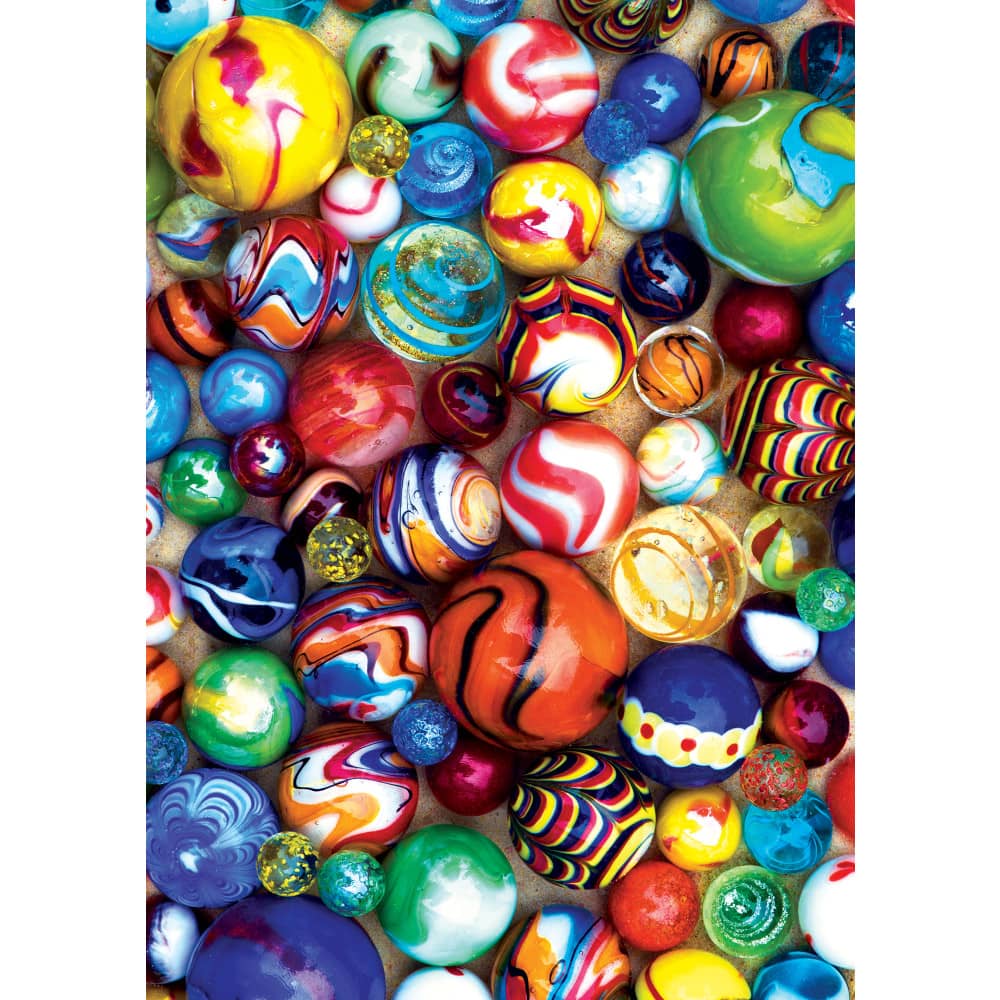World's Smallest - All My Marbles 1000 Piece Jigsaw Puzzle - Image 2