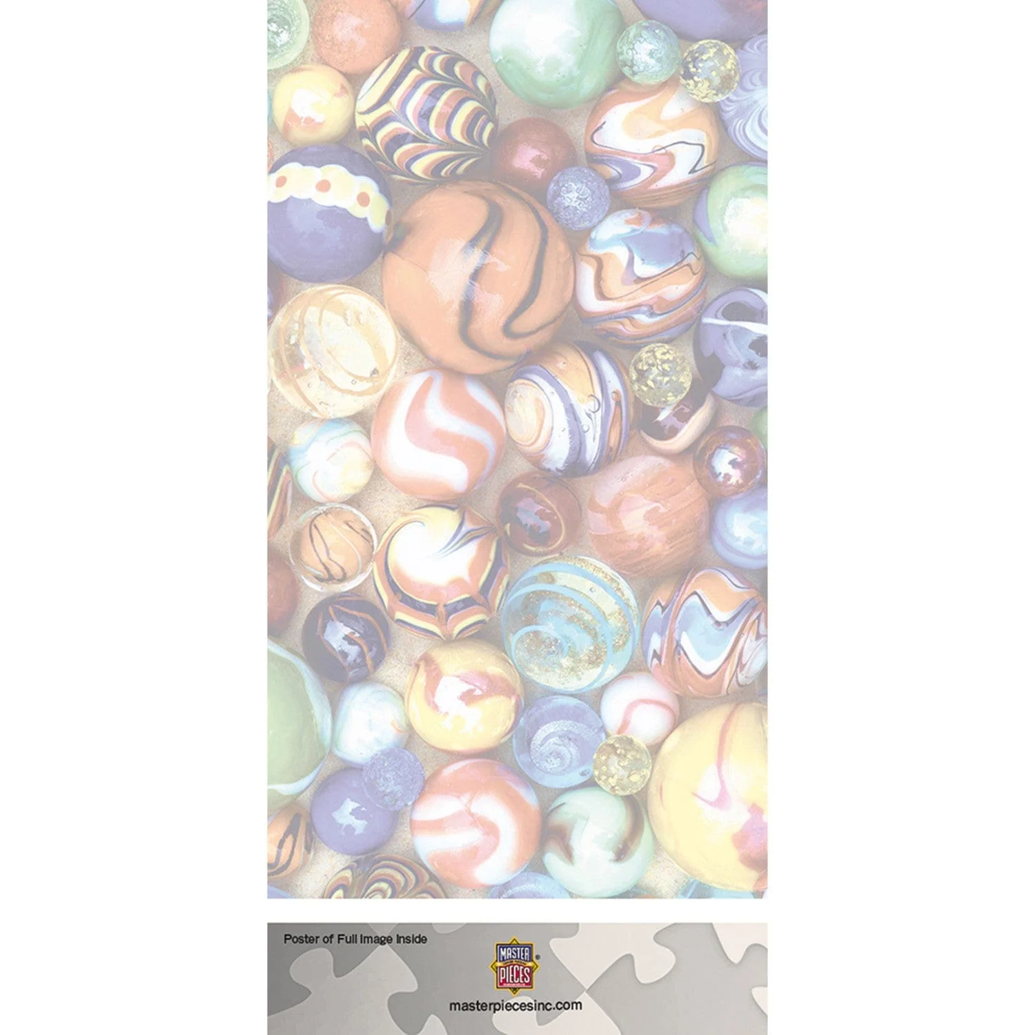 World's Smallest - All My Marbles 1000 Piece Jigsaw Puzzle - Image 3