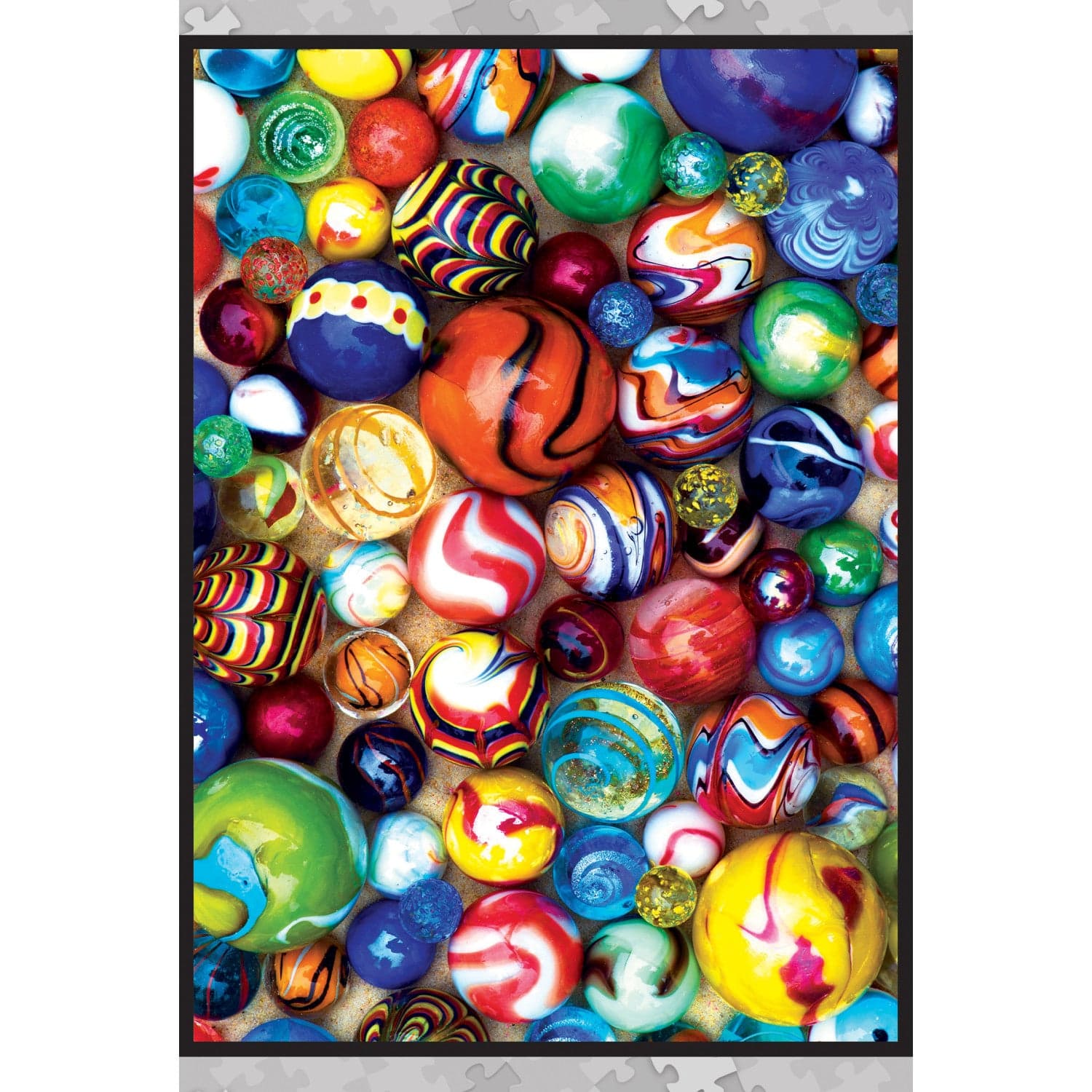 World's Smallest - All My Marbles 1000 Piece Jigsaw Puzzle - Image 4