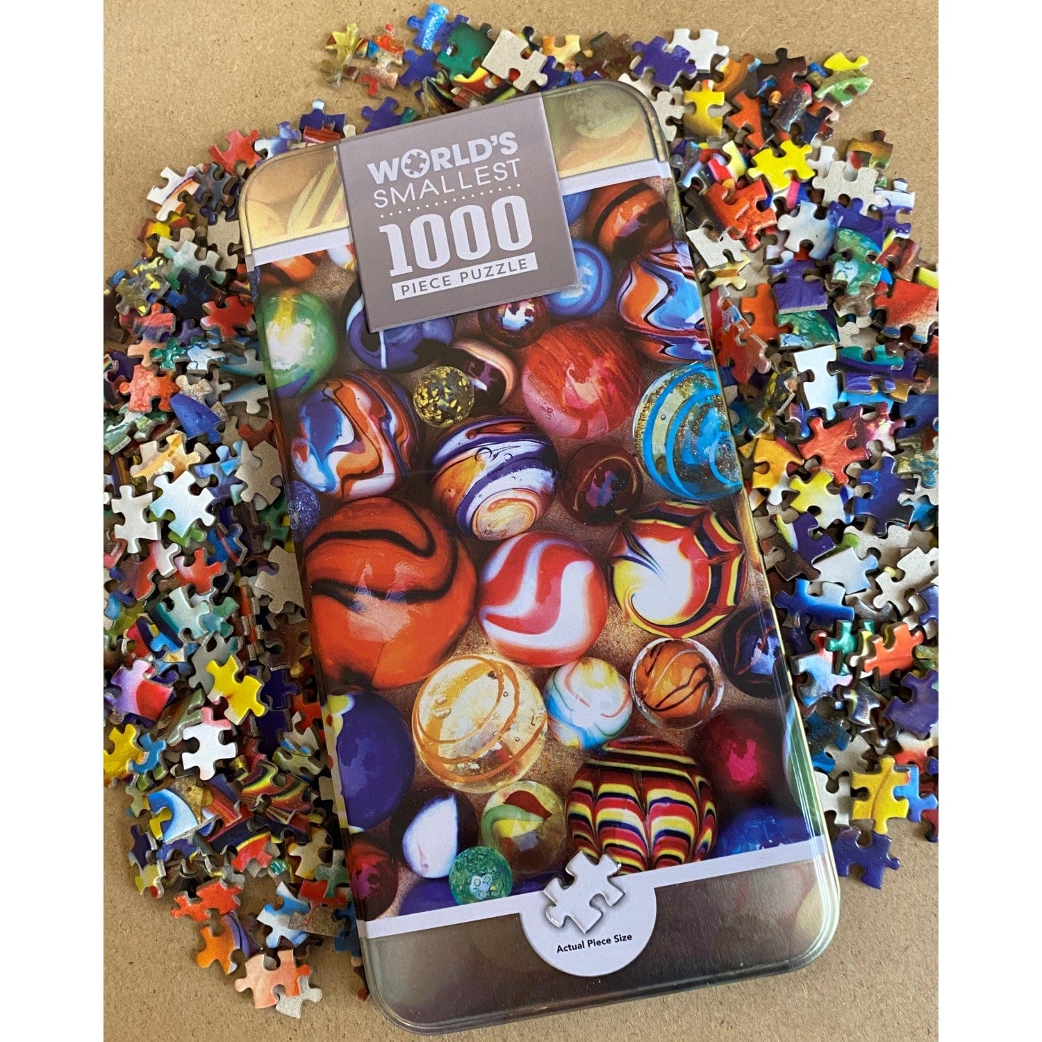 World's Smallest - All My Marbles 1000 Piece Jigsaw Puzzle - Image 5