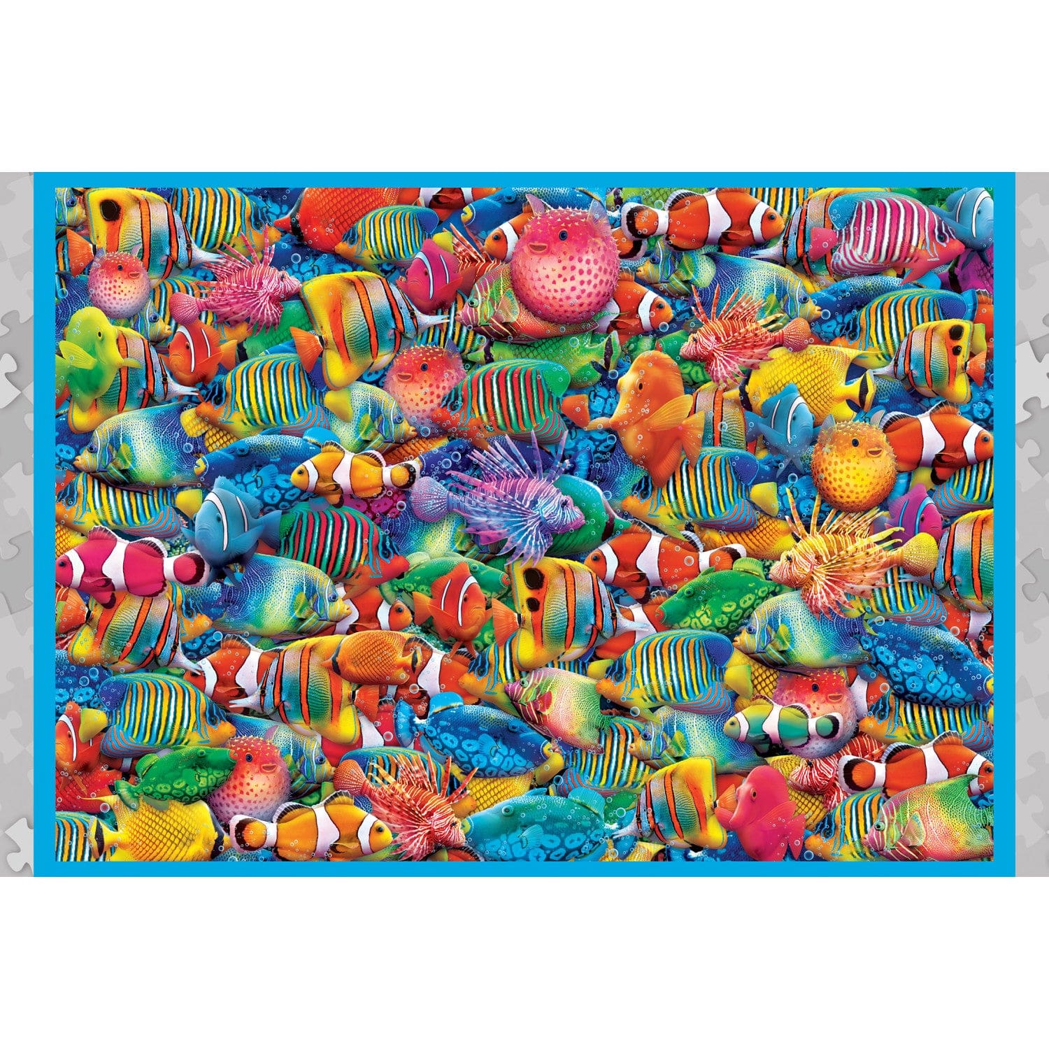 World's Smallest - Rainbow Flow 1000 Piece Jigsaw Puzzle - Image 4