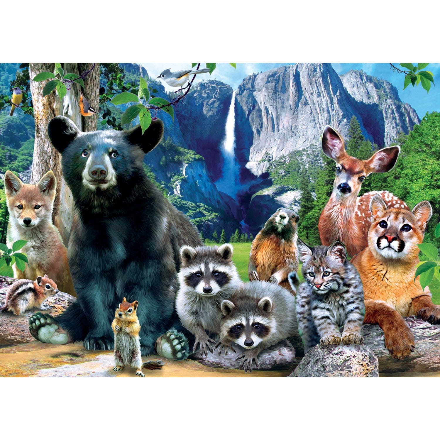 Yosemite National Park - Jigsaw Puzzle